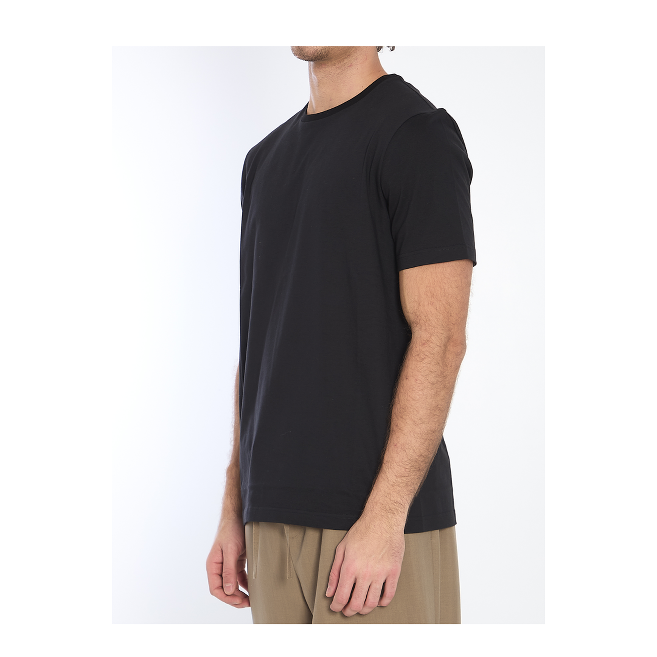 MAYFEYR - The Row - Luke T-Shirt Black - 120K291BLK