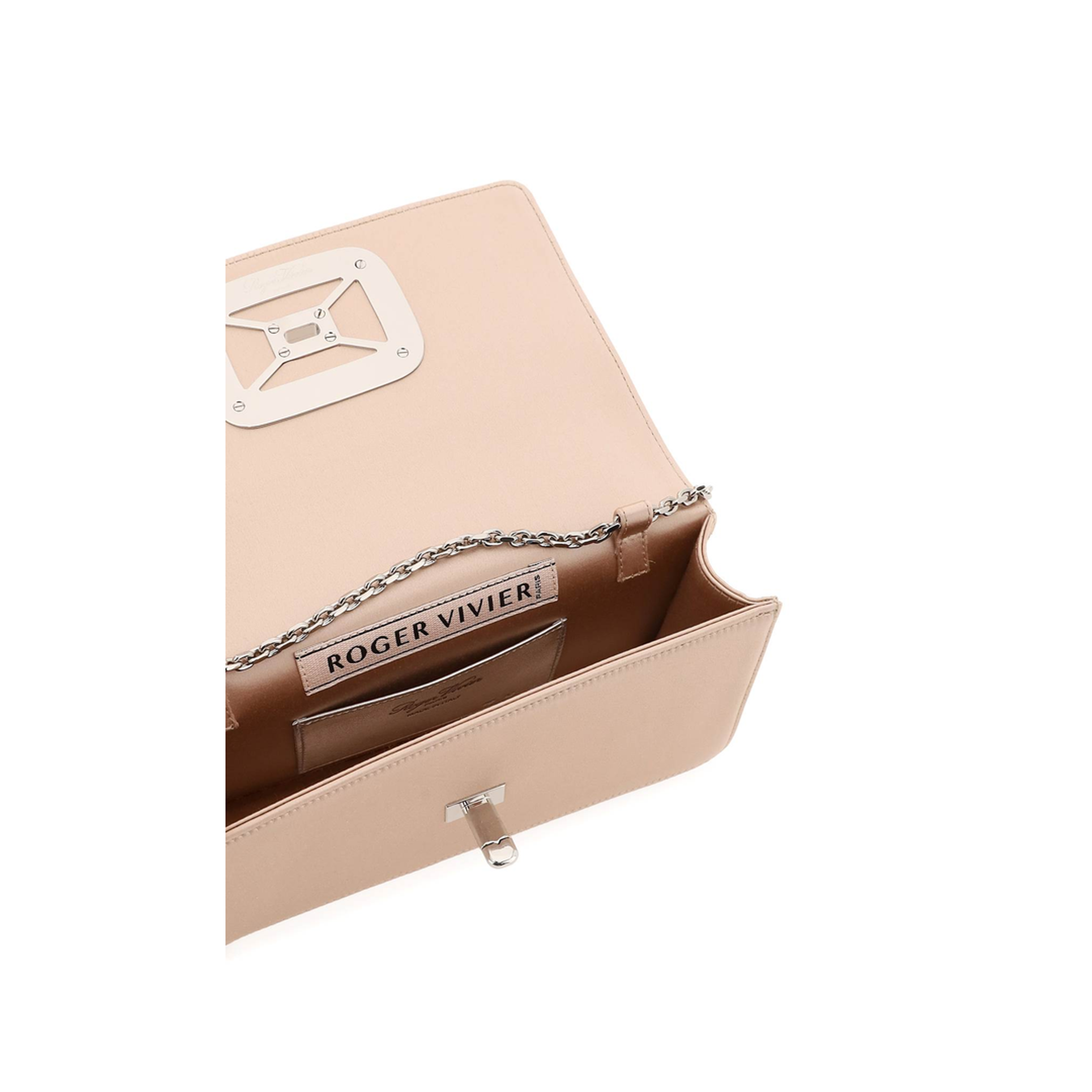 Jewel Mini Bag in Satin