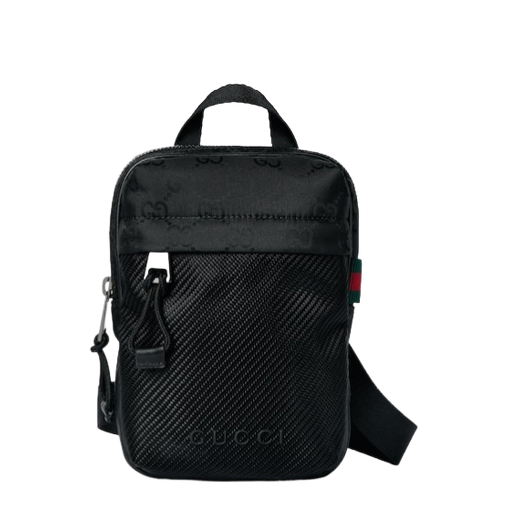 Nexus Mini Slingbag in Black GG Nylon