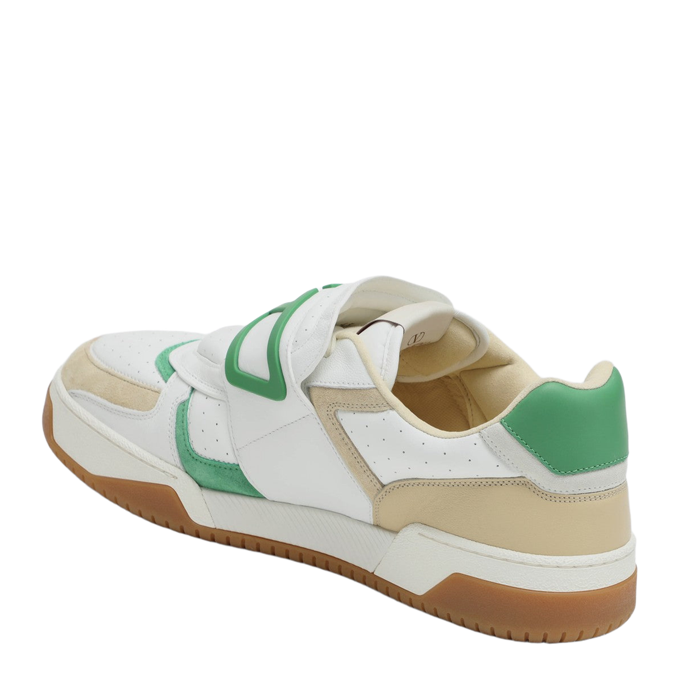 Sneaker Low Top Joie De Jouer white beige green