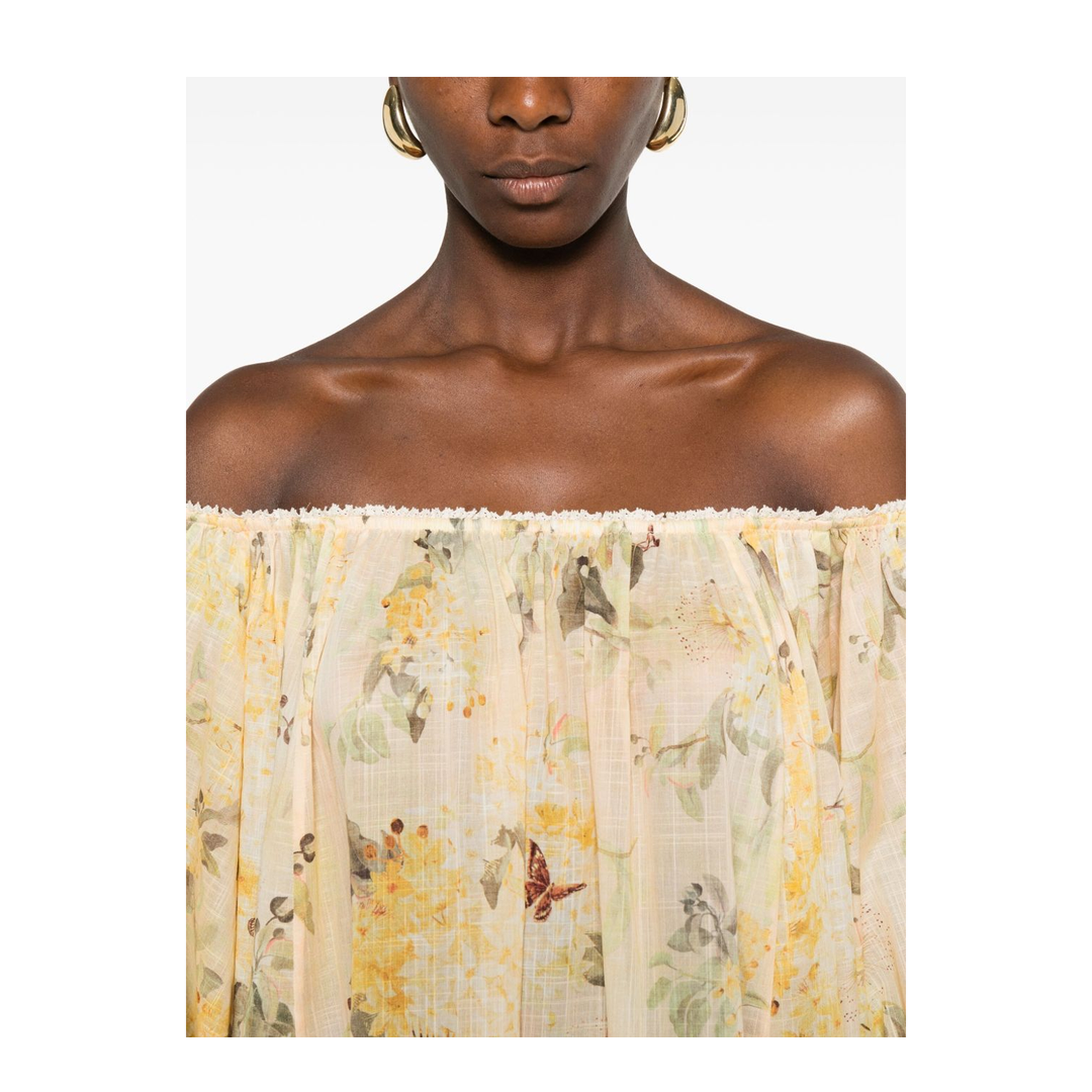 Cascadian Cotton Mini Dress