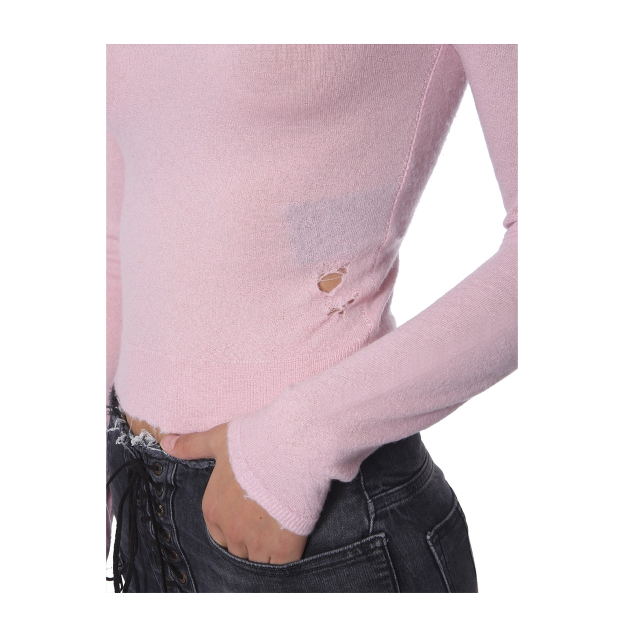 MAYFEYR - Unravel - Turtle Neck Sweater - UWHE012E190610012900