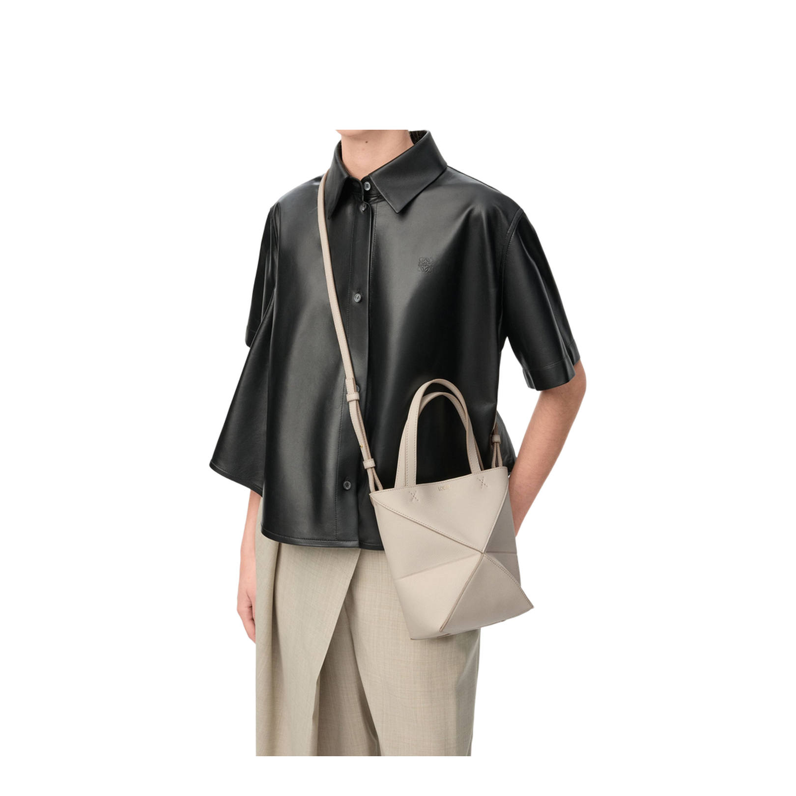 Mini Puzzle Fold Tote