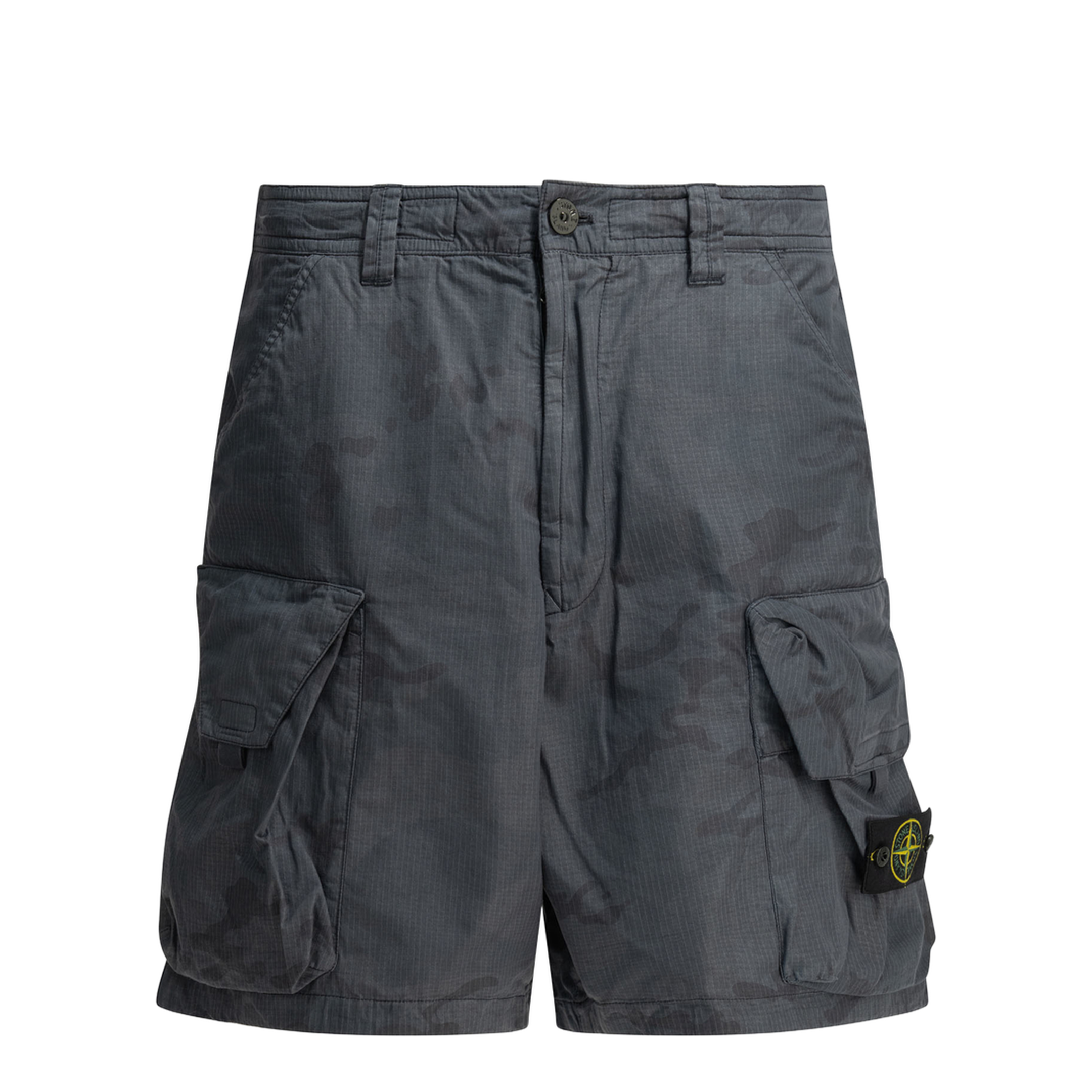 MAYFEYR - Stone Island - Cargo Shorts With Logo - L100009S00E9V002D