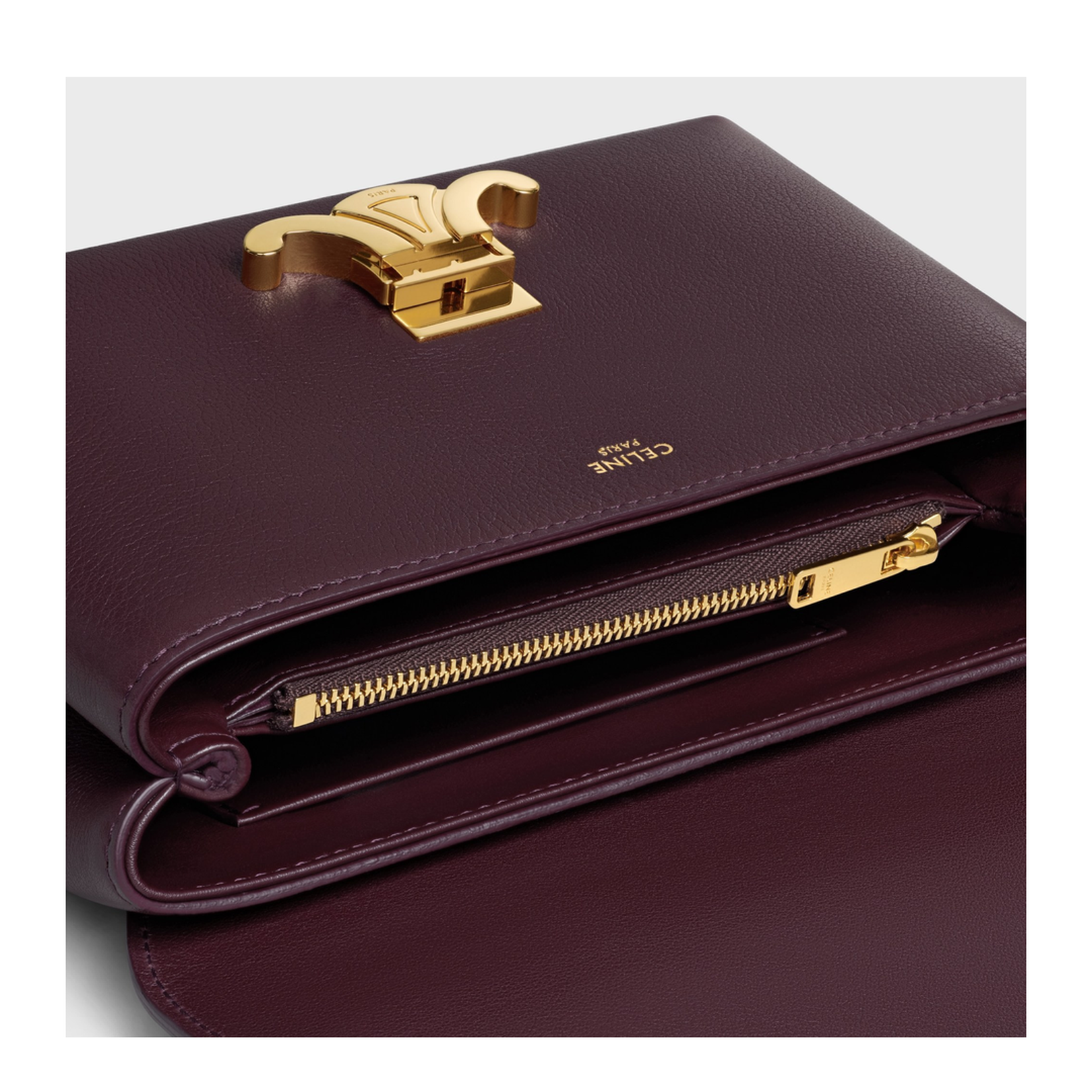 Nino Leather Crossbody Bag