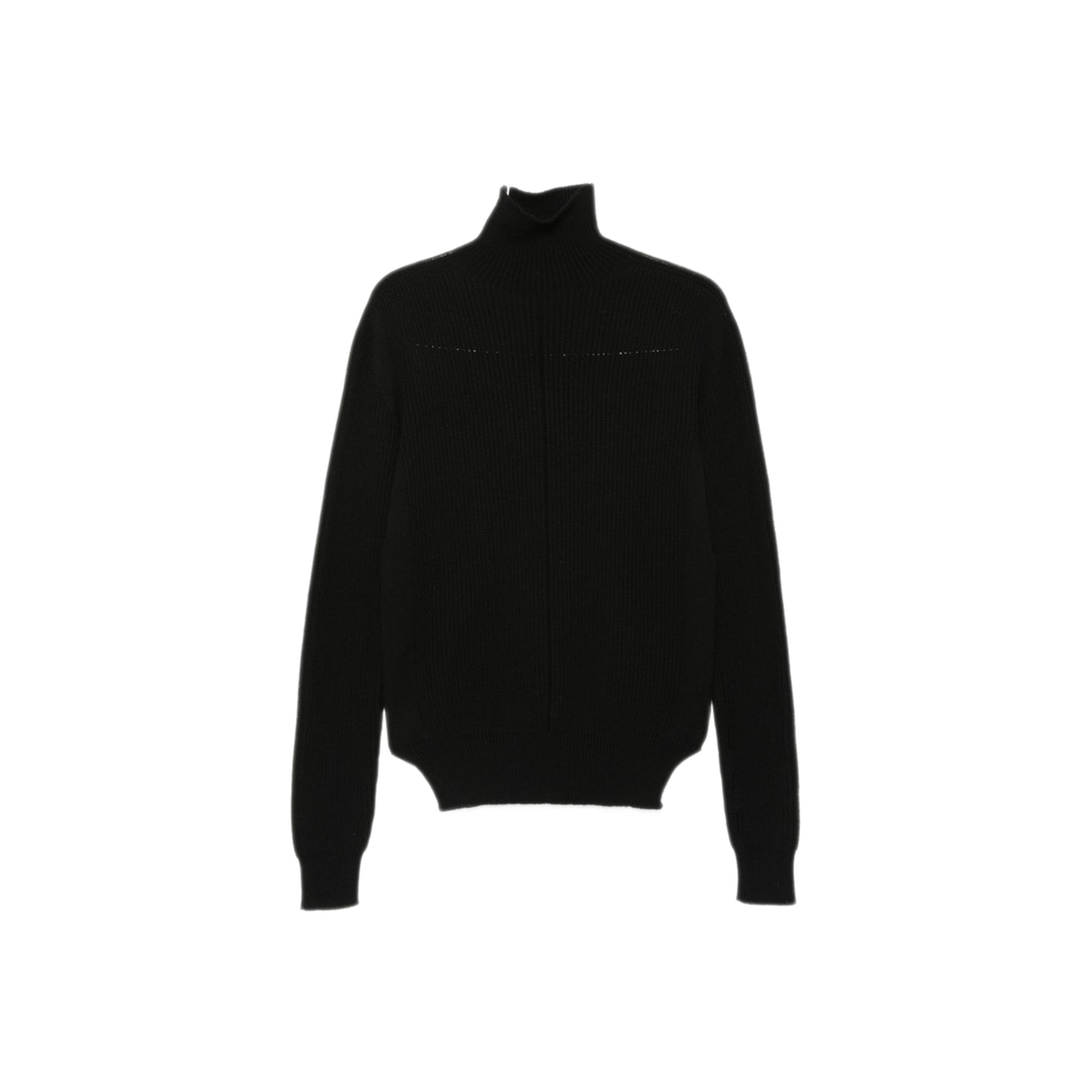 MAYFEYR - Rick Owens - Wool Turtle Neck Sweater - RP02F5648KWVH09