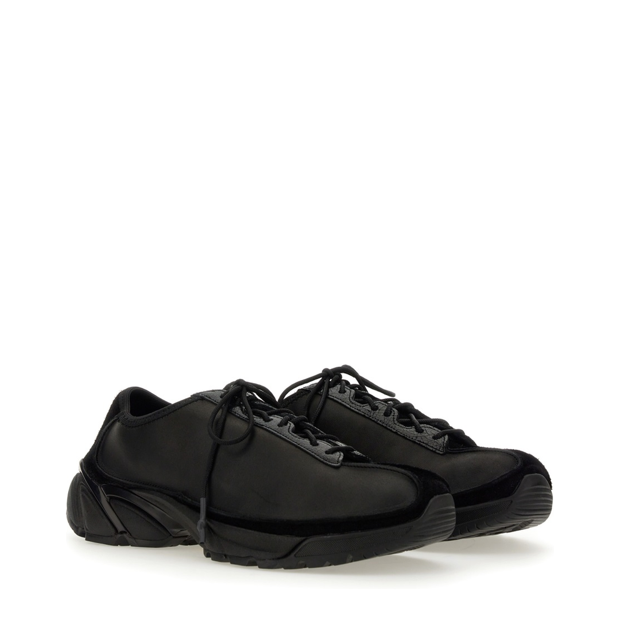 MAYFEYR - Our Legacy - "Klove" Sneaker - A2237SBLBLACKLEATHER