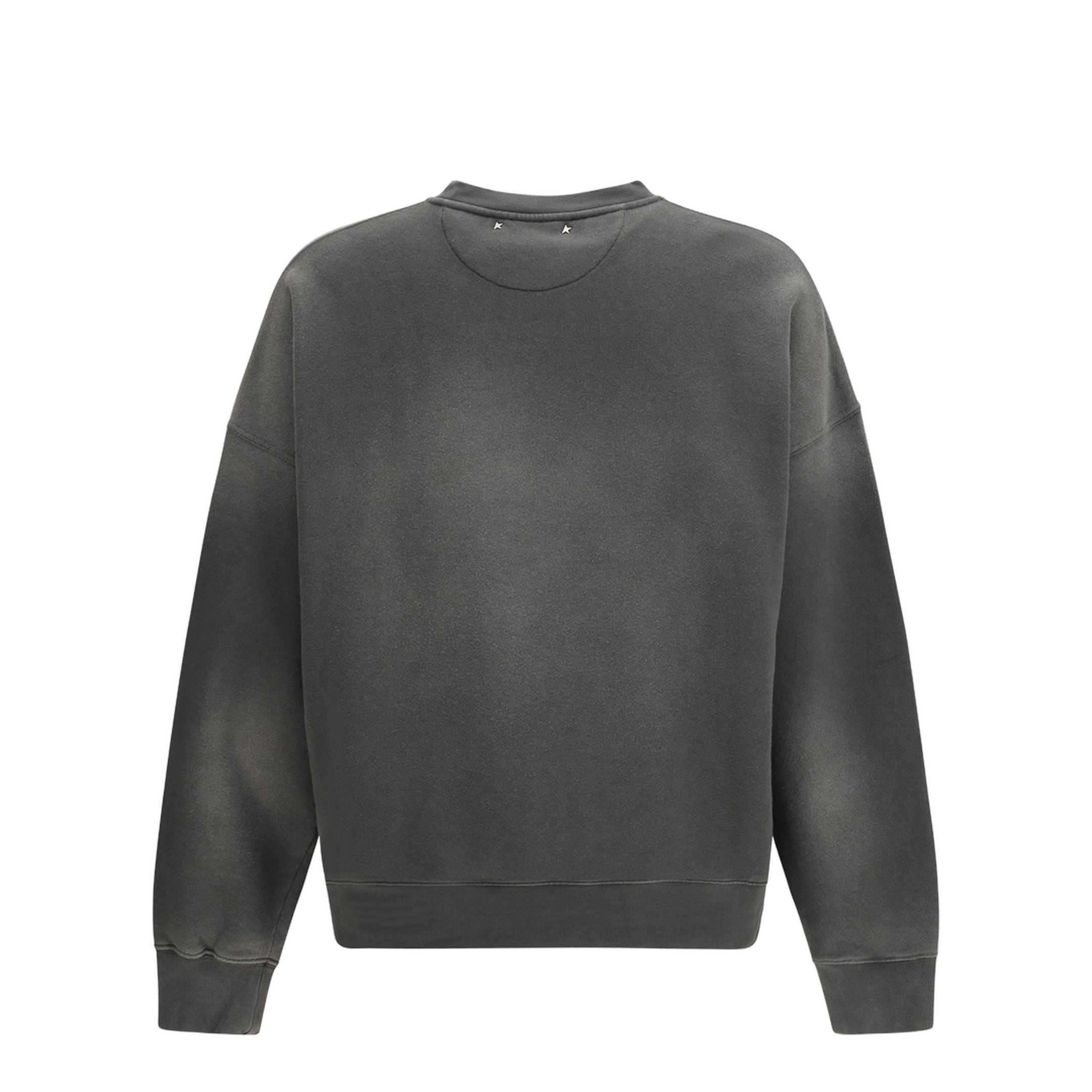 MAYFEYR - Golden Goose - Star Embroidered Sweatshirt - GUP02713P002417