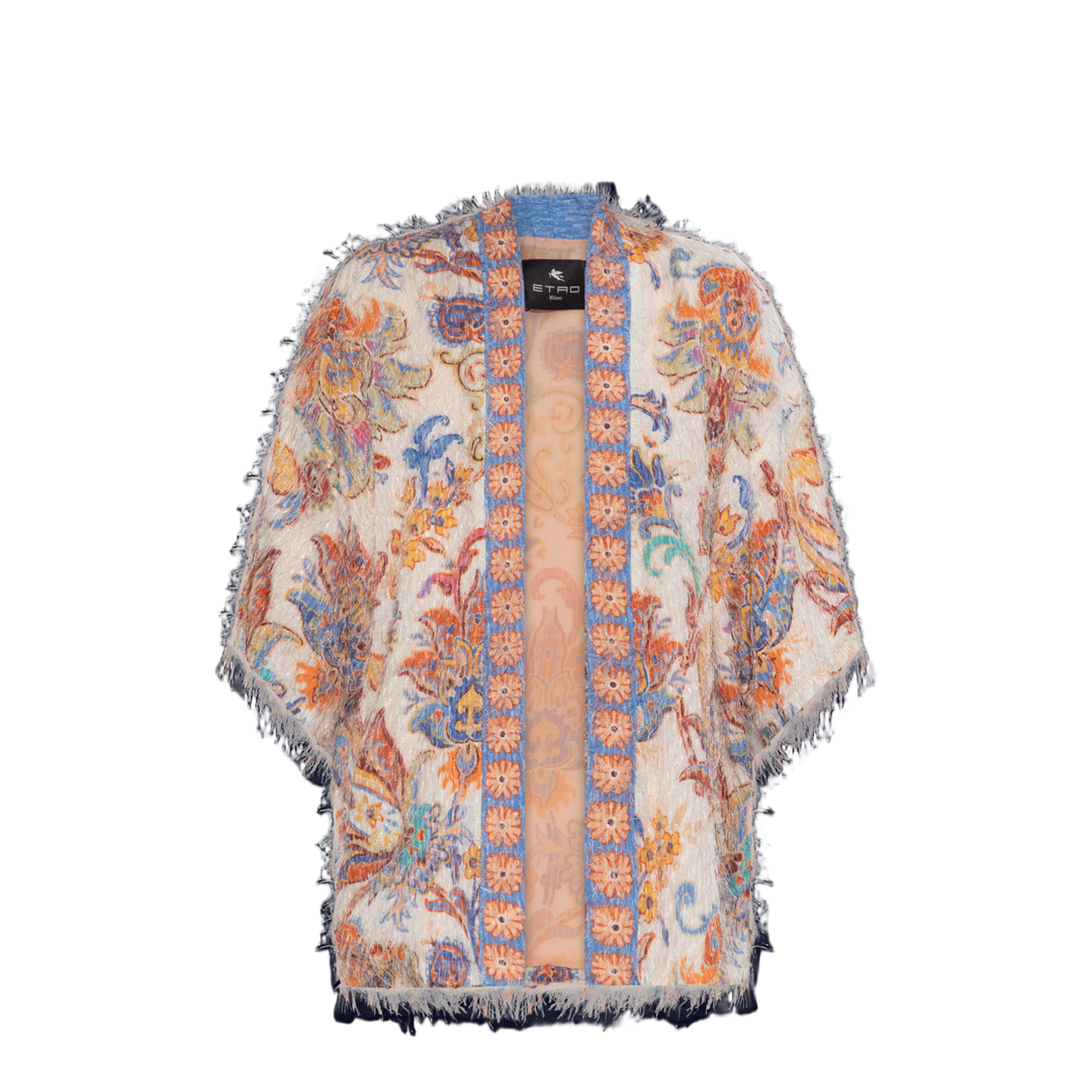 Cardigan with Fringes