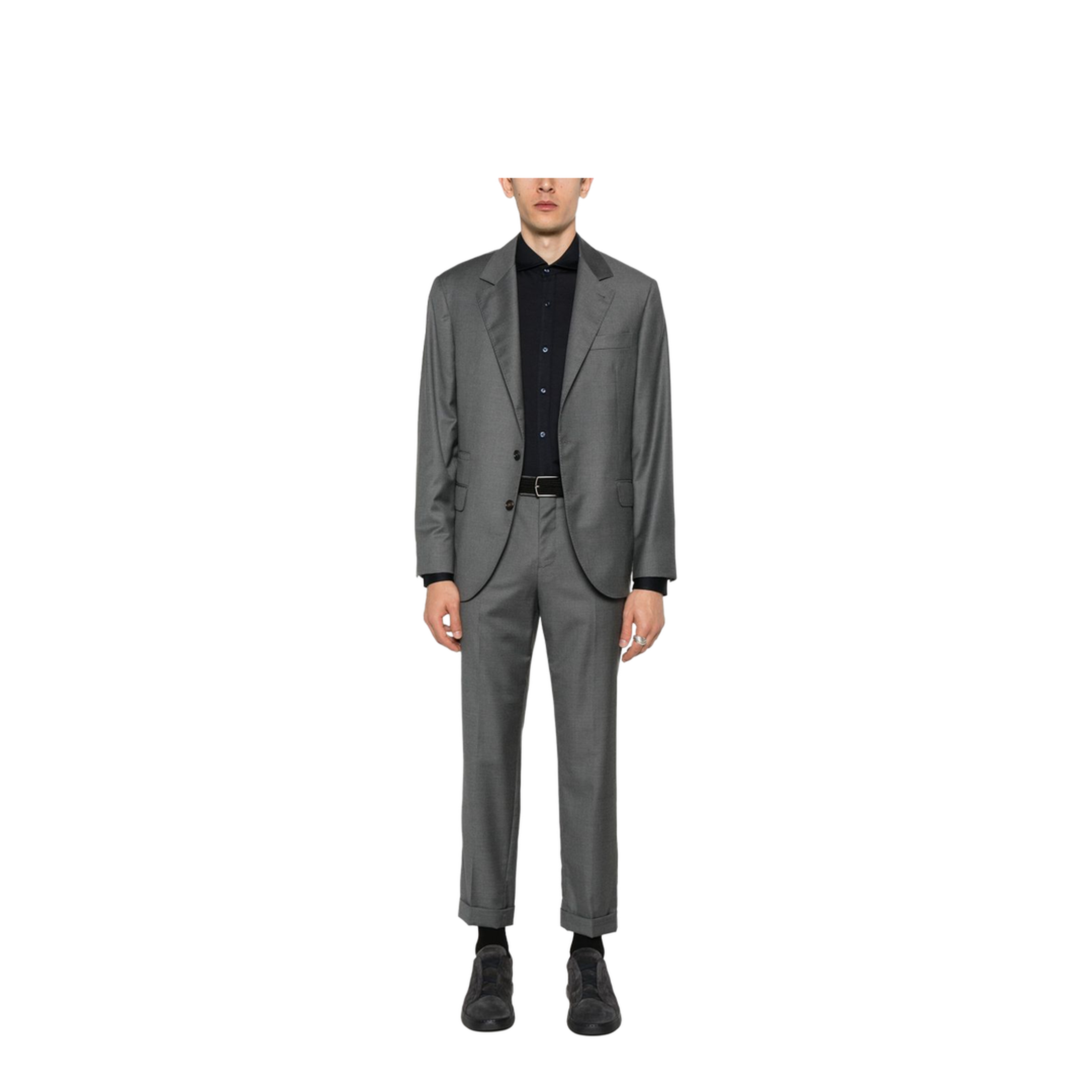 MAYFEYR - Brunello Cucinelli - Shirts Navy - MH8366686C4425