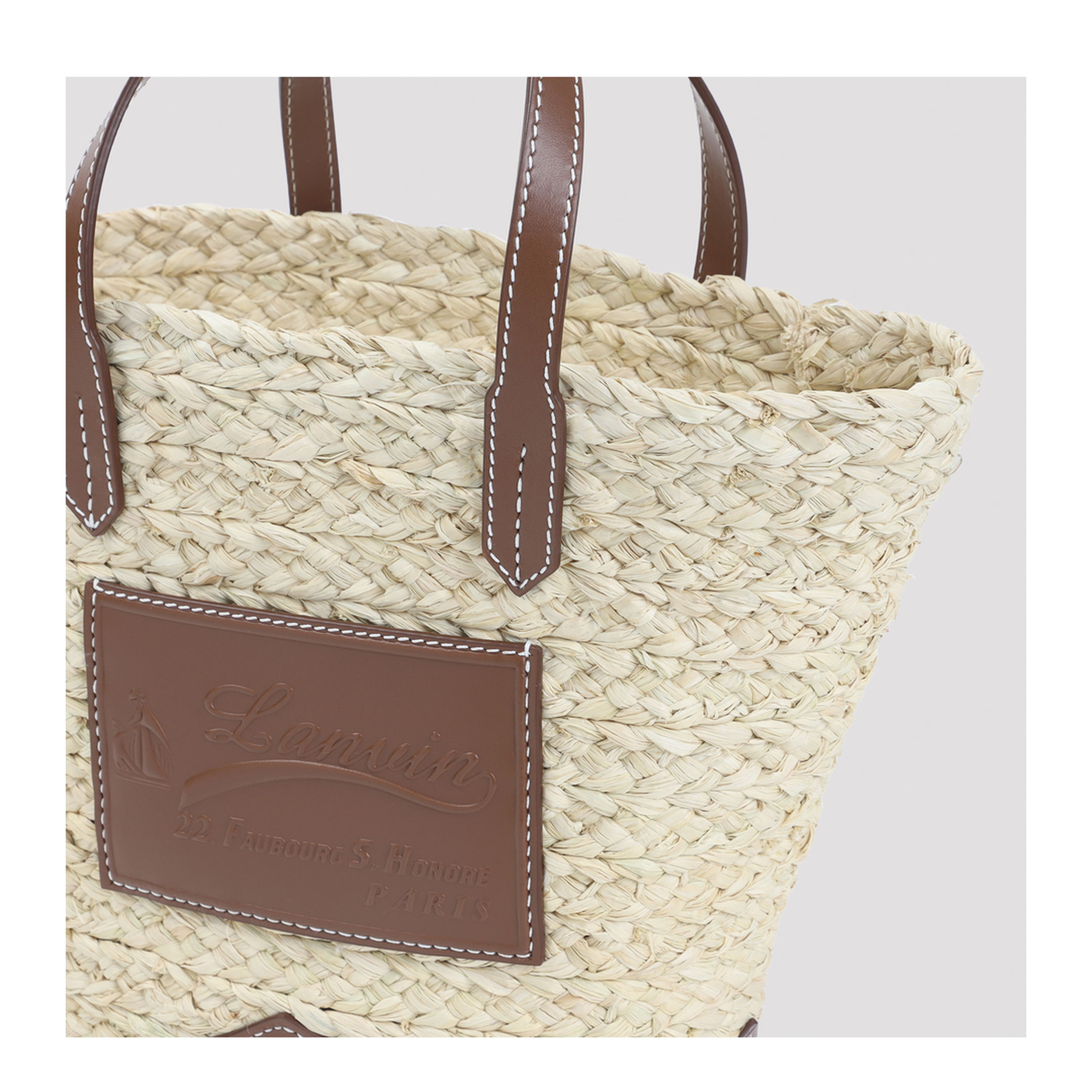 MAYFEYR - Lanvin - Catch Basket Handbag - LWBGLPASMACAP26B063