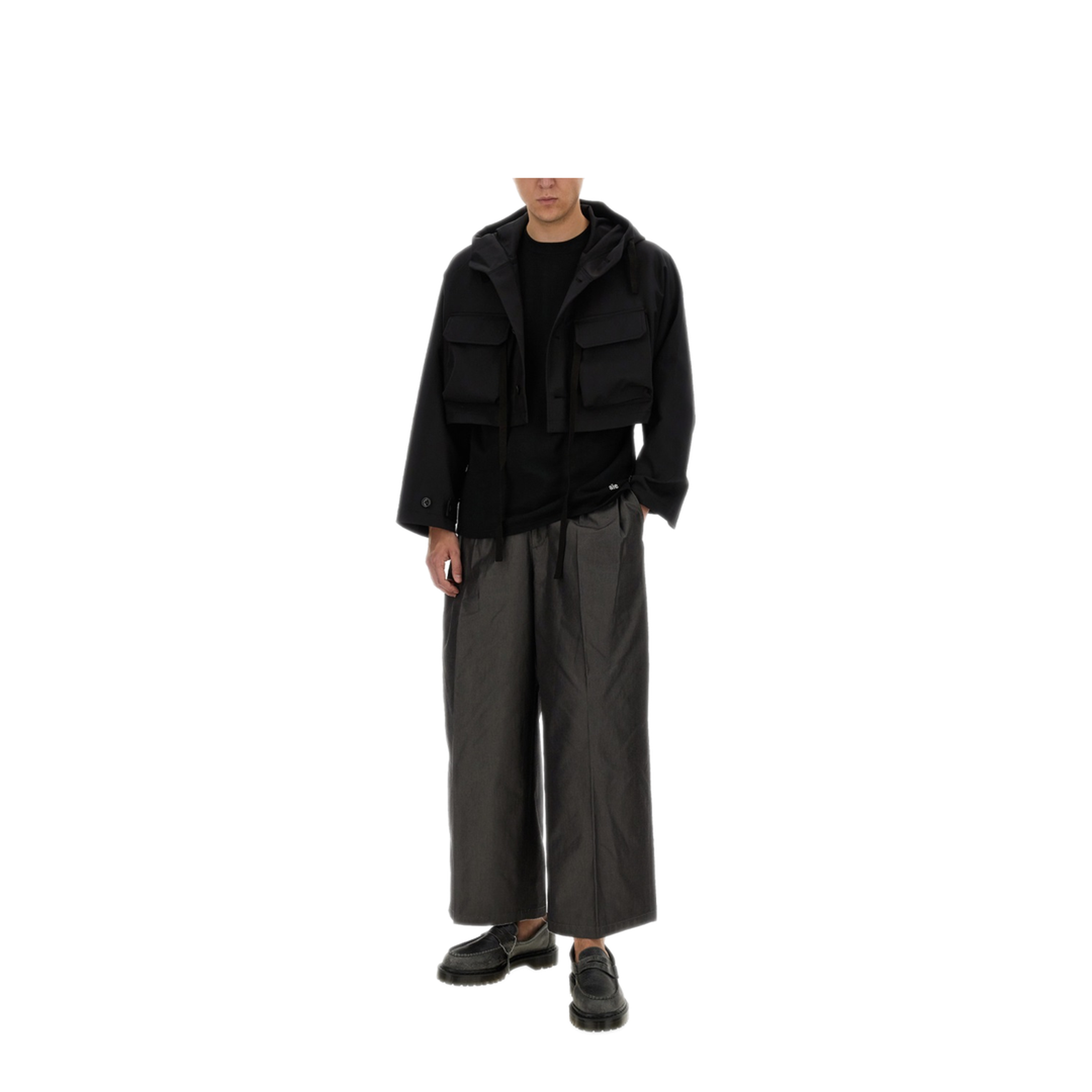 MAYFEYR - AïE - Cropped Jacket - OT701BLACK