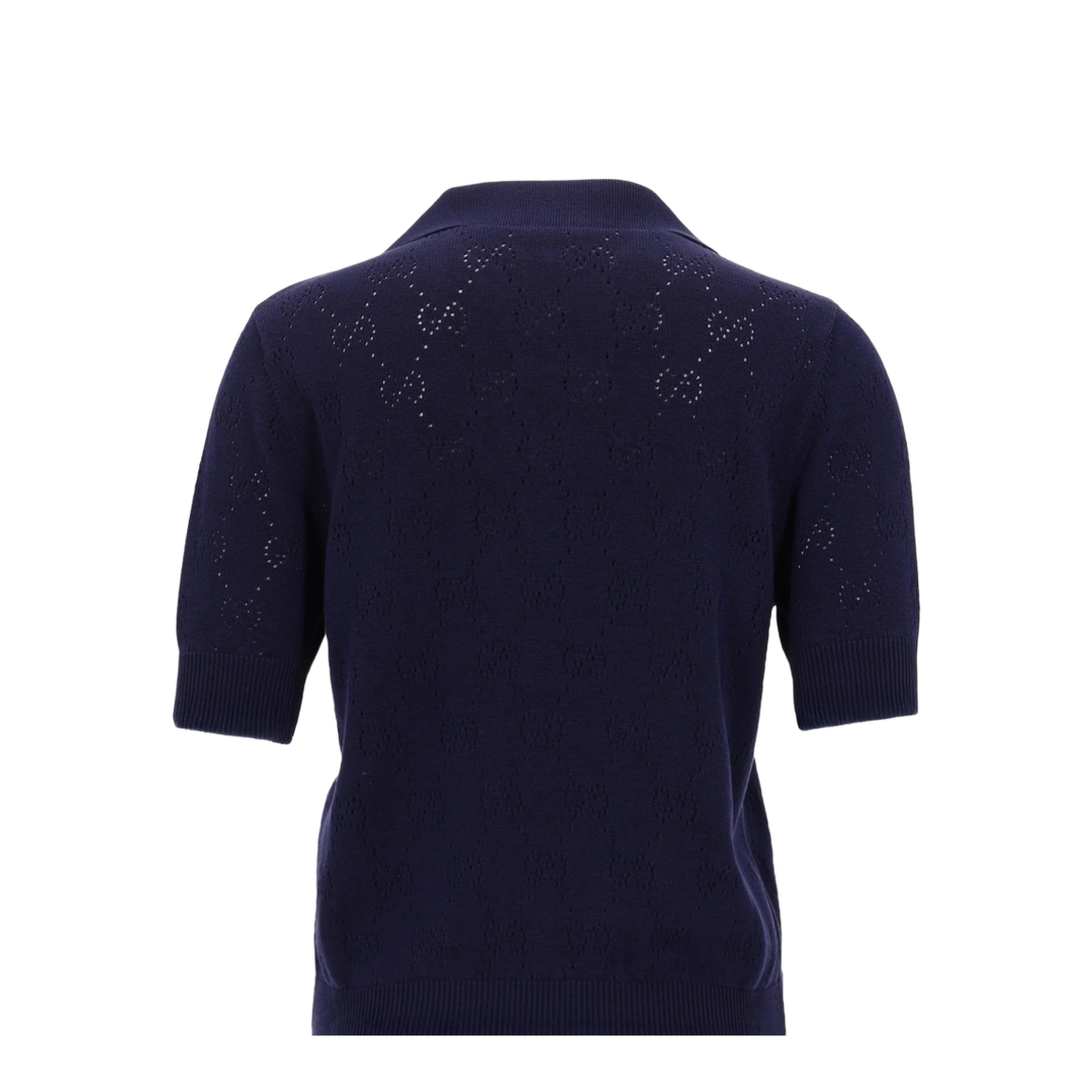 Silk and Cotton Polo Shirt