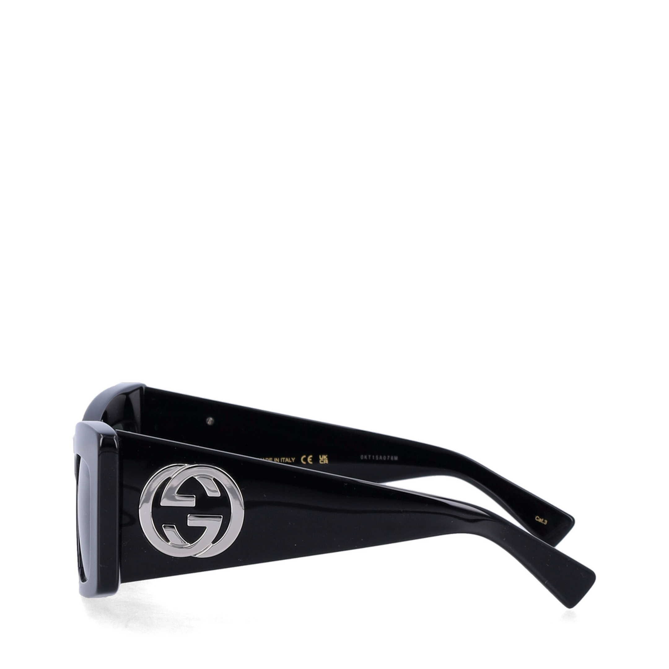 Black Oversize Frame Sunglasses