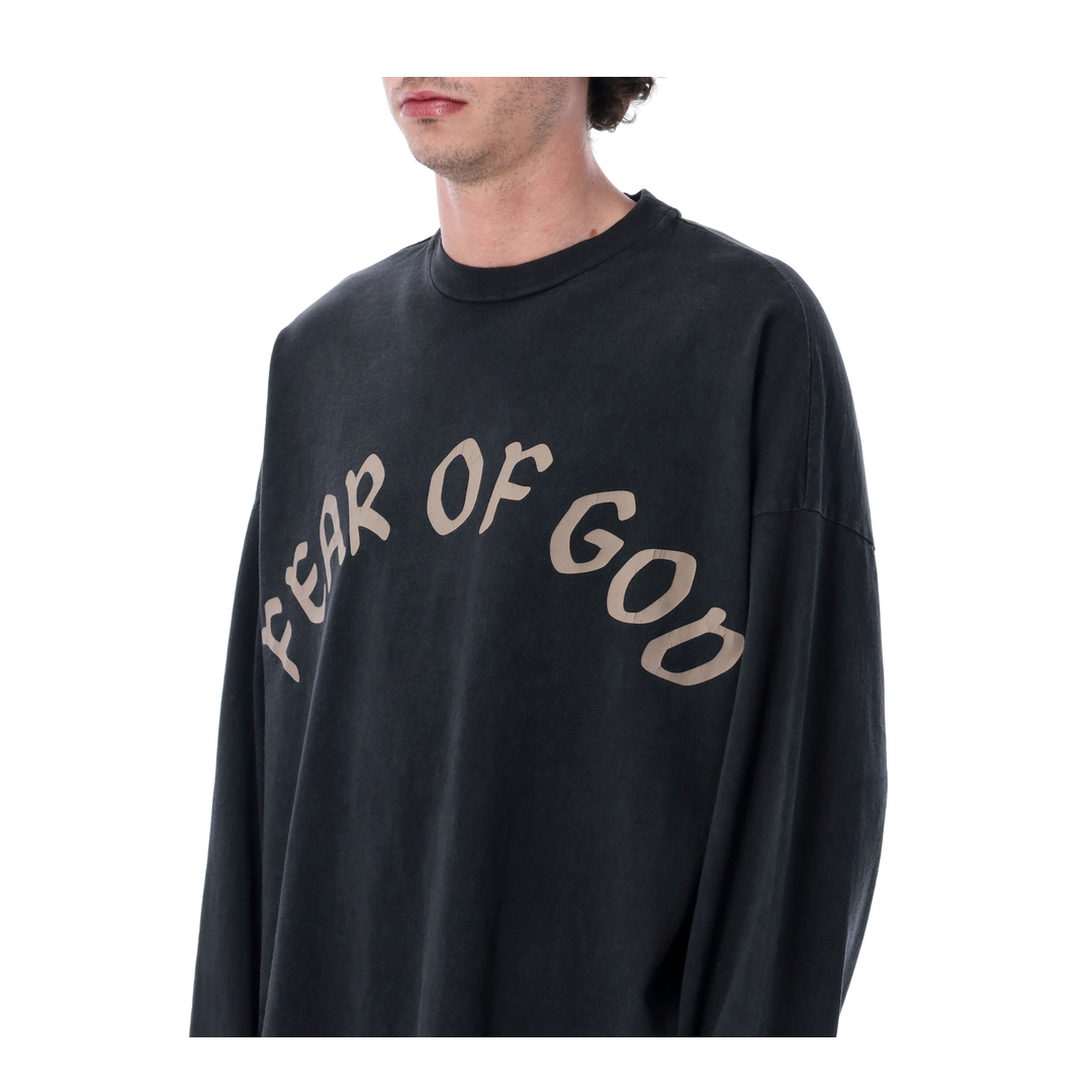 MAYFEYR - Fear Of God - Black T-Shirts And Polos - FG9M109955HWJ001
