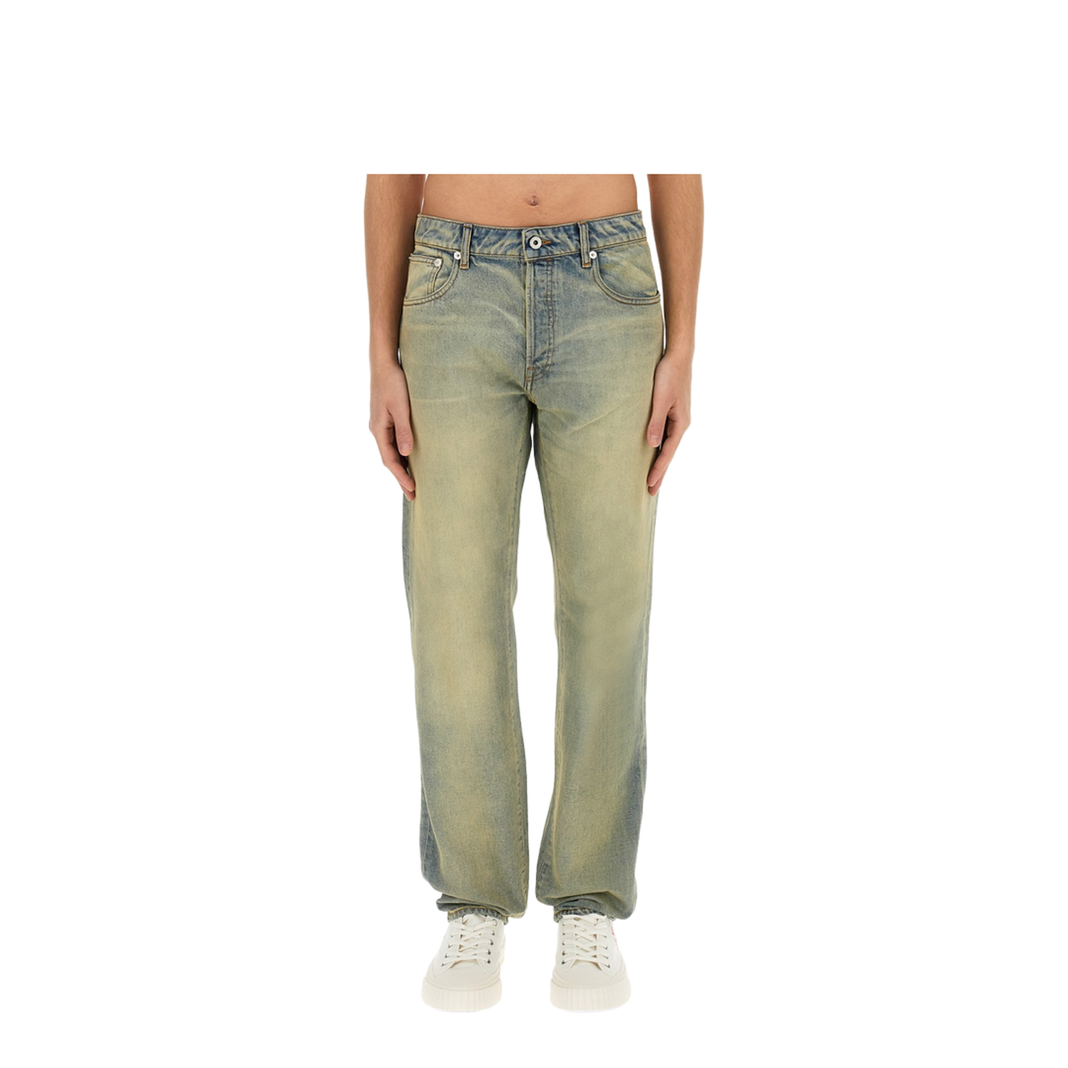 Slim Bara Jeans Drawn Varsity