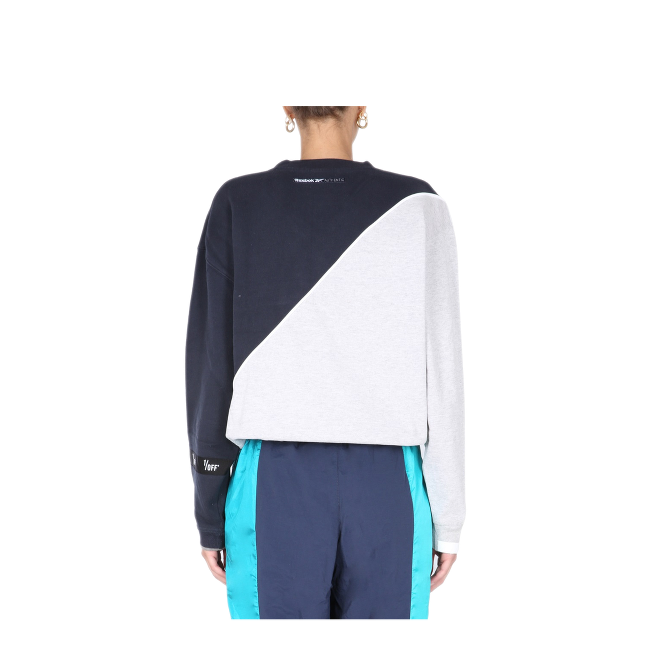 MAYFEYR - 1/OFF - Crew Neck Sweatshirt - 12113192F