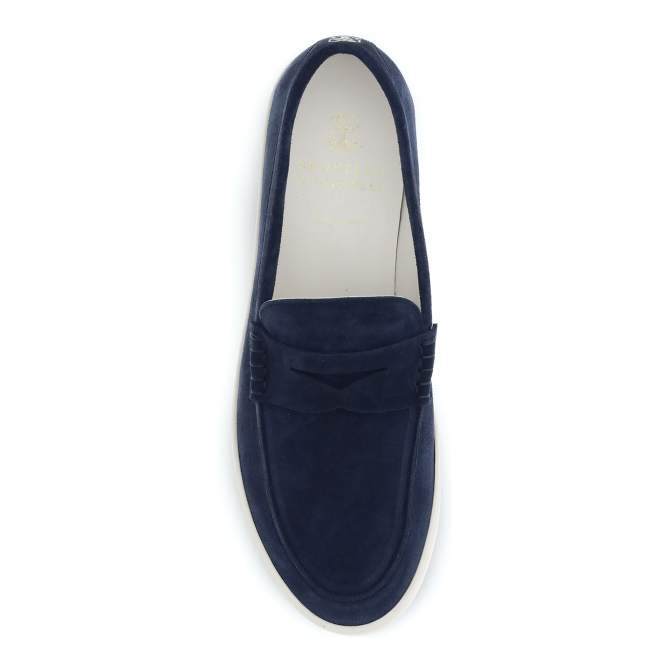 MAYFEYR - Brunello Cucinelli - Suede Loafers - MZUSOLP312
