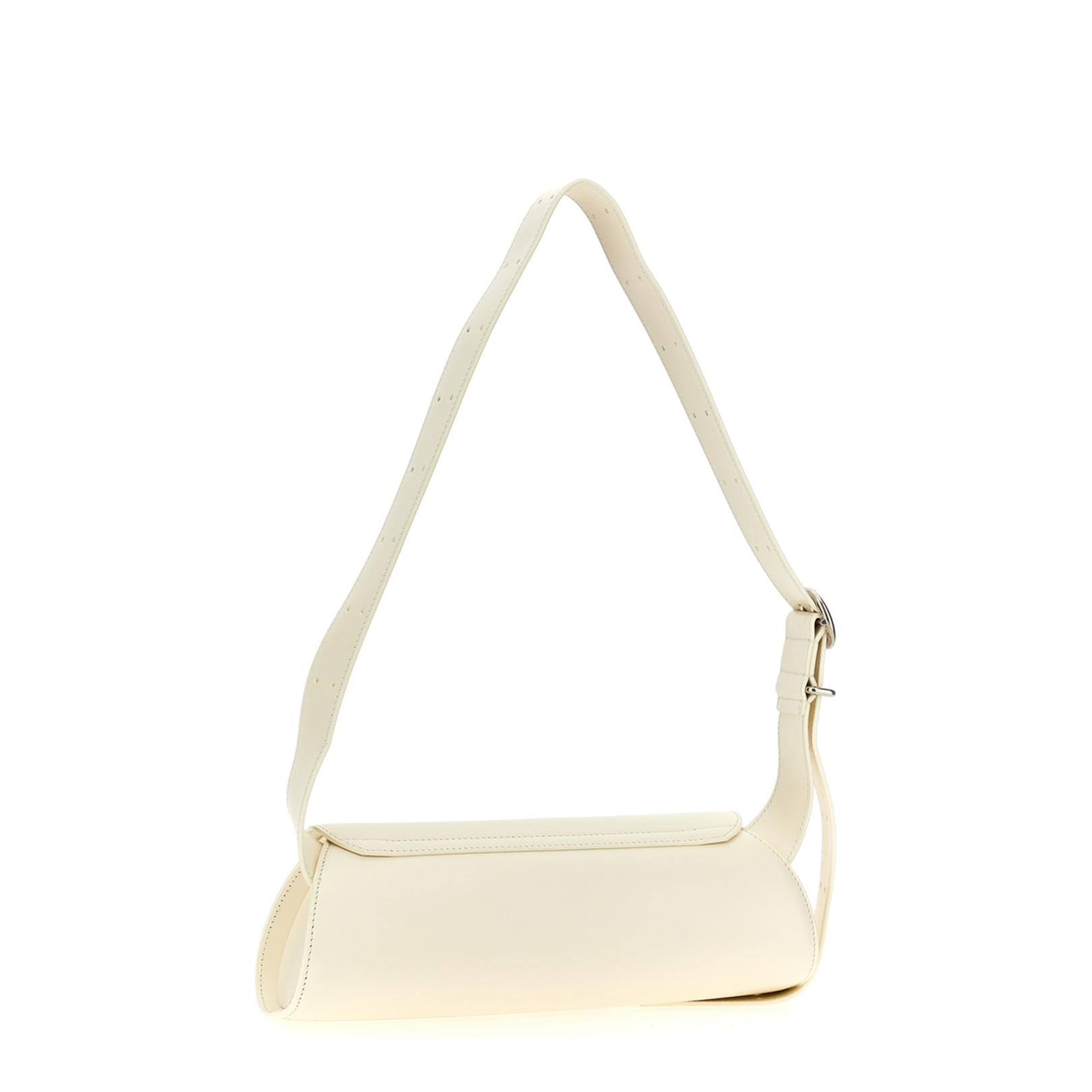 Cannolo Leather Shoulder Bag