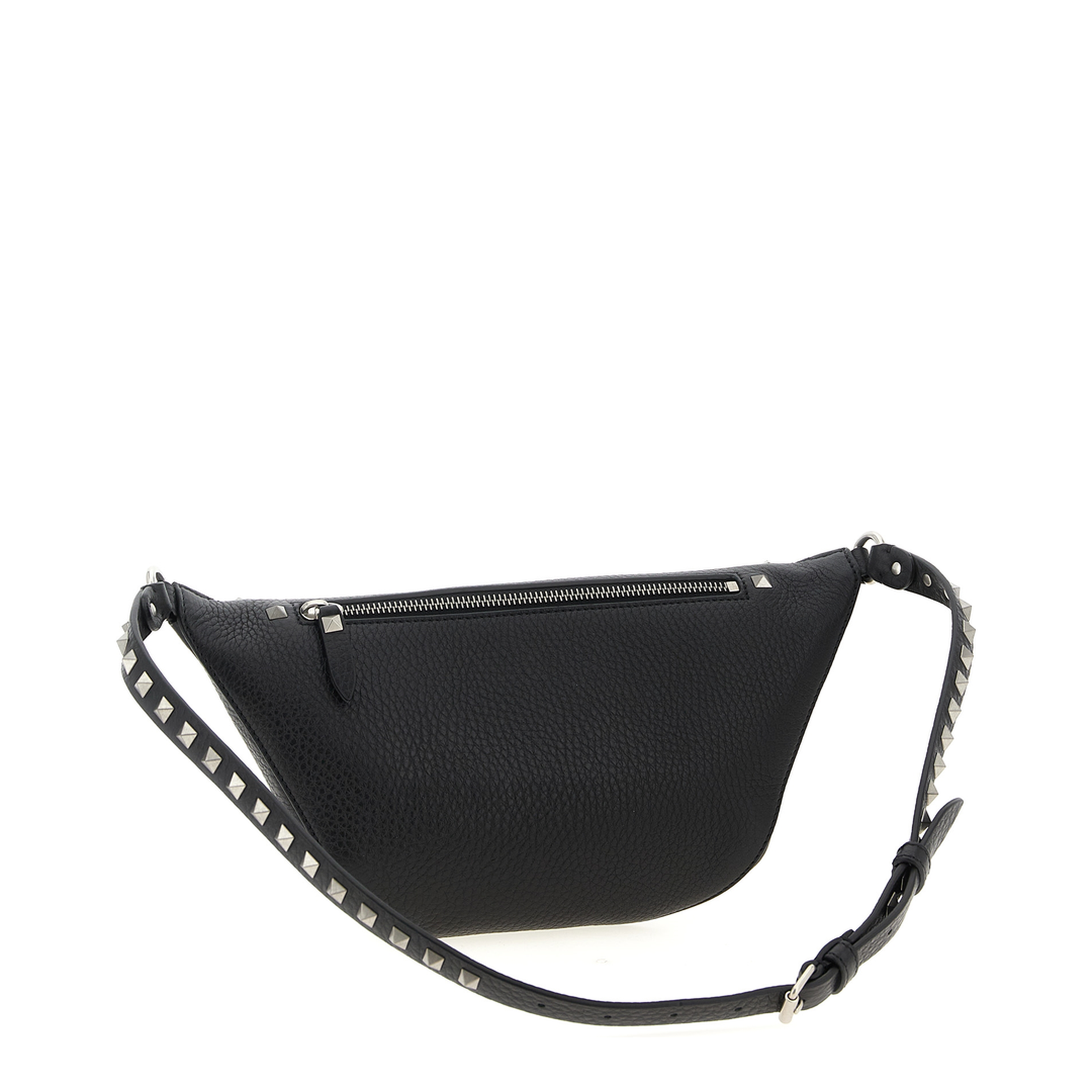 Rockstud Grenade Calf Leather Fanny Pack