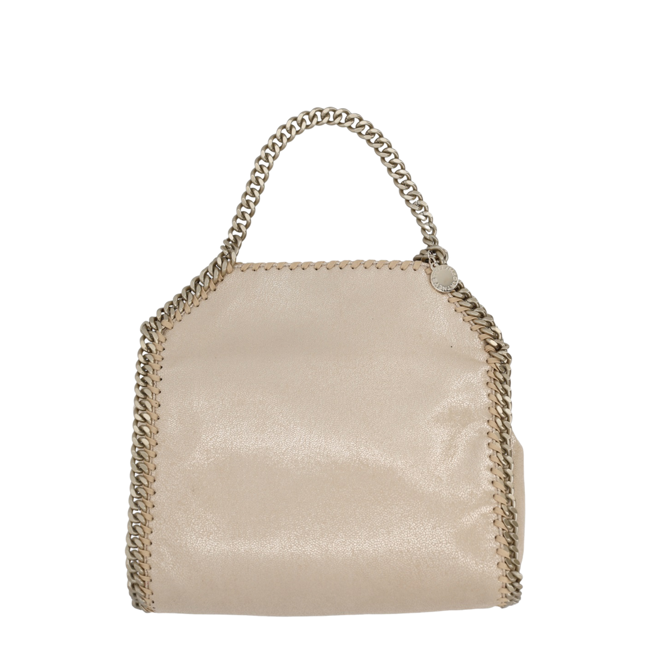Falabella Mini Tote Vegan Leather - Gold