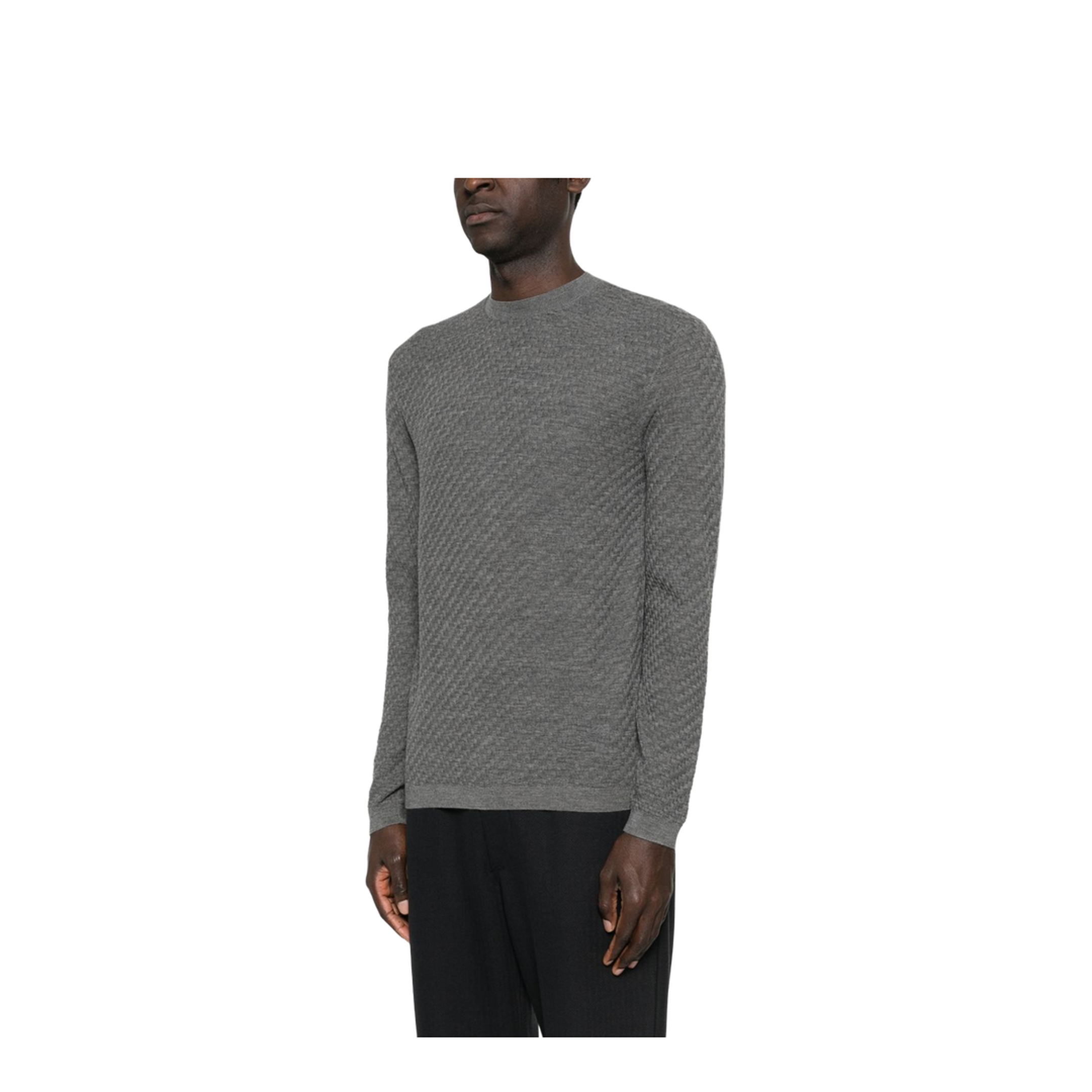 MAYFEYR - Emporio Armani - Sweaters Grey - EM004742AF23757O8003