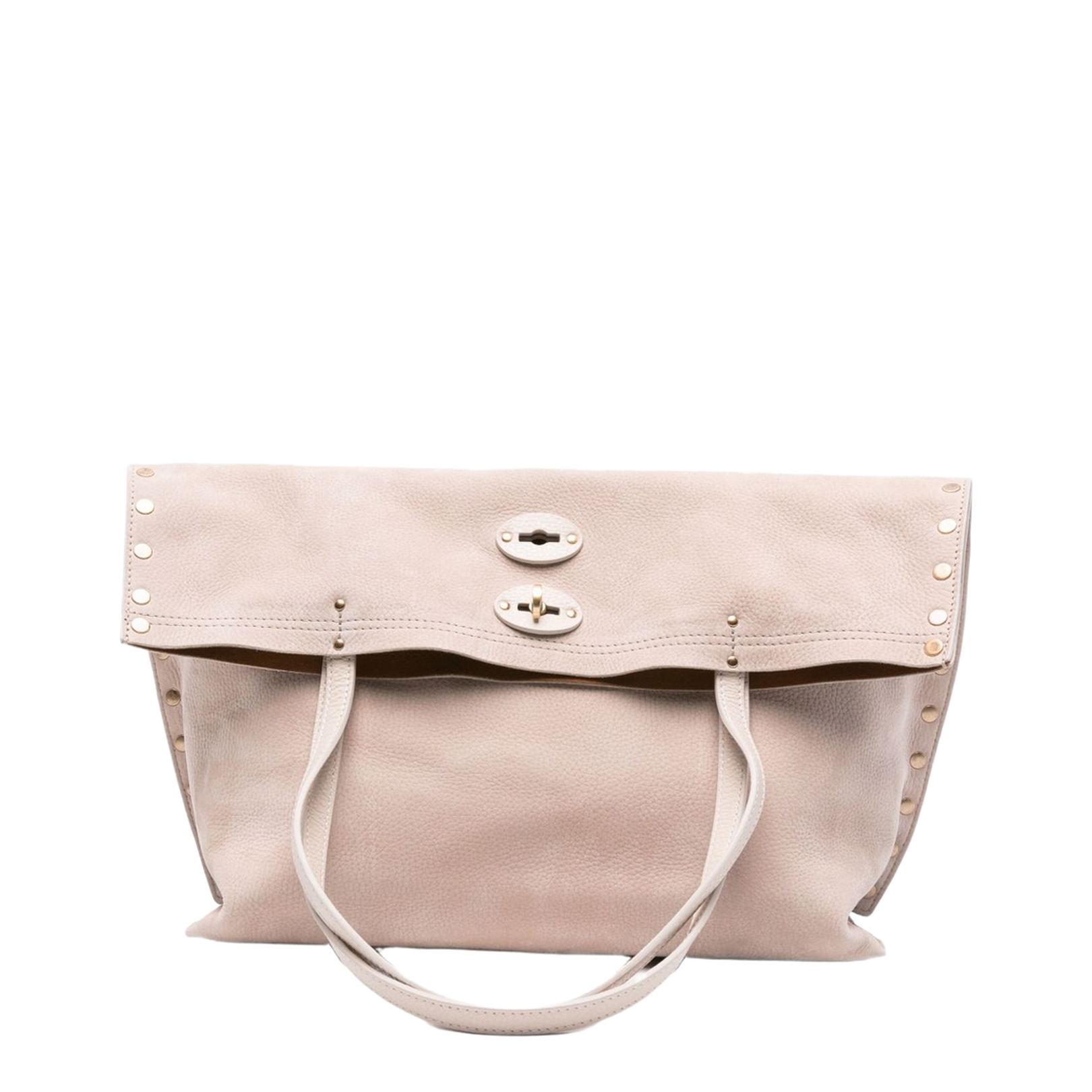 Suede Leather Handbag