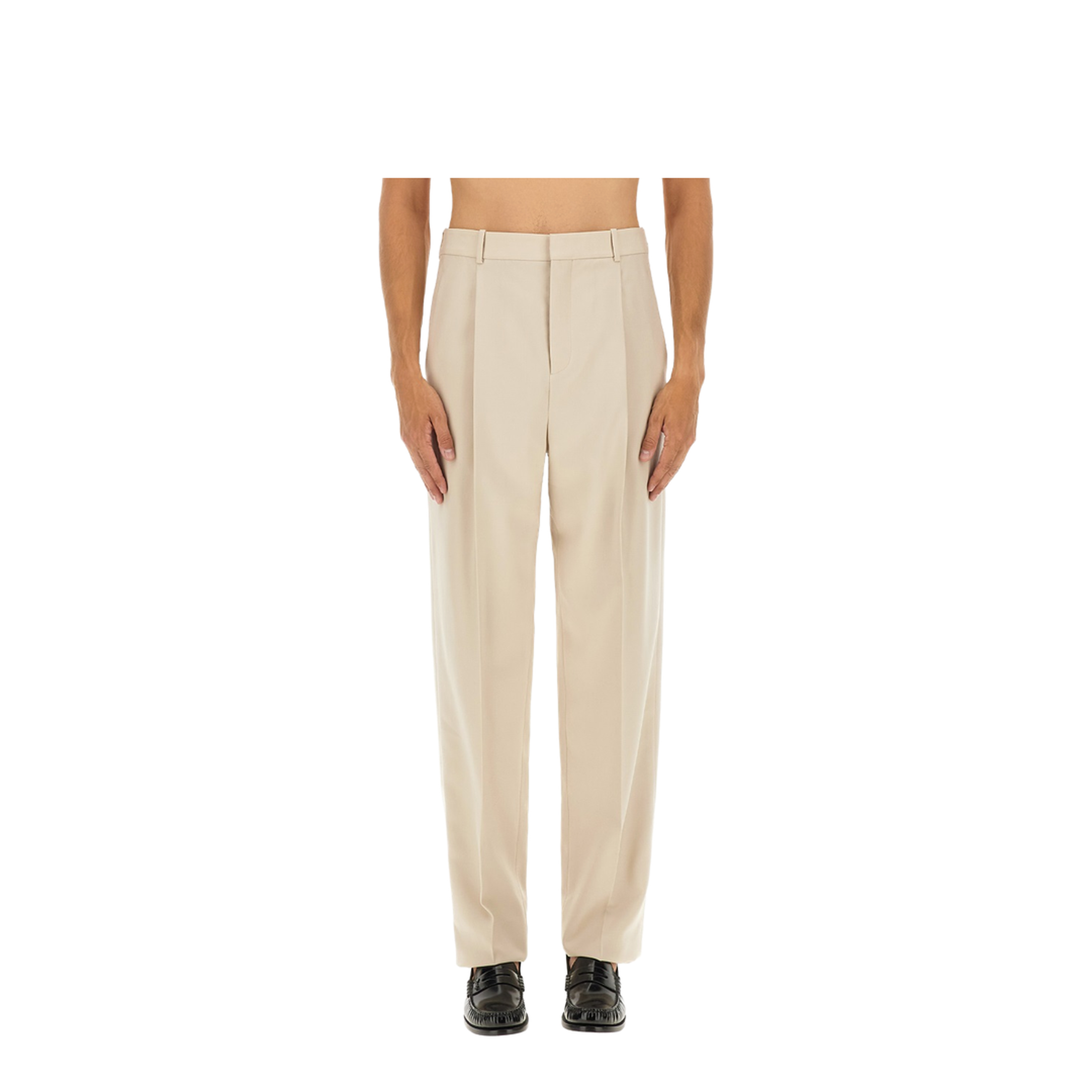 Light Wool Pants