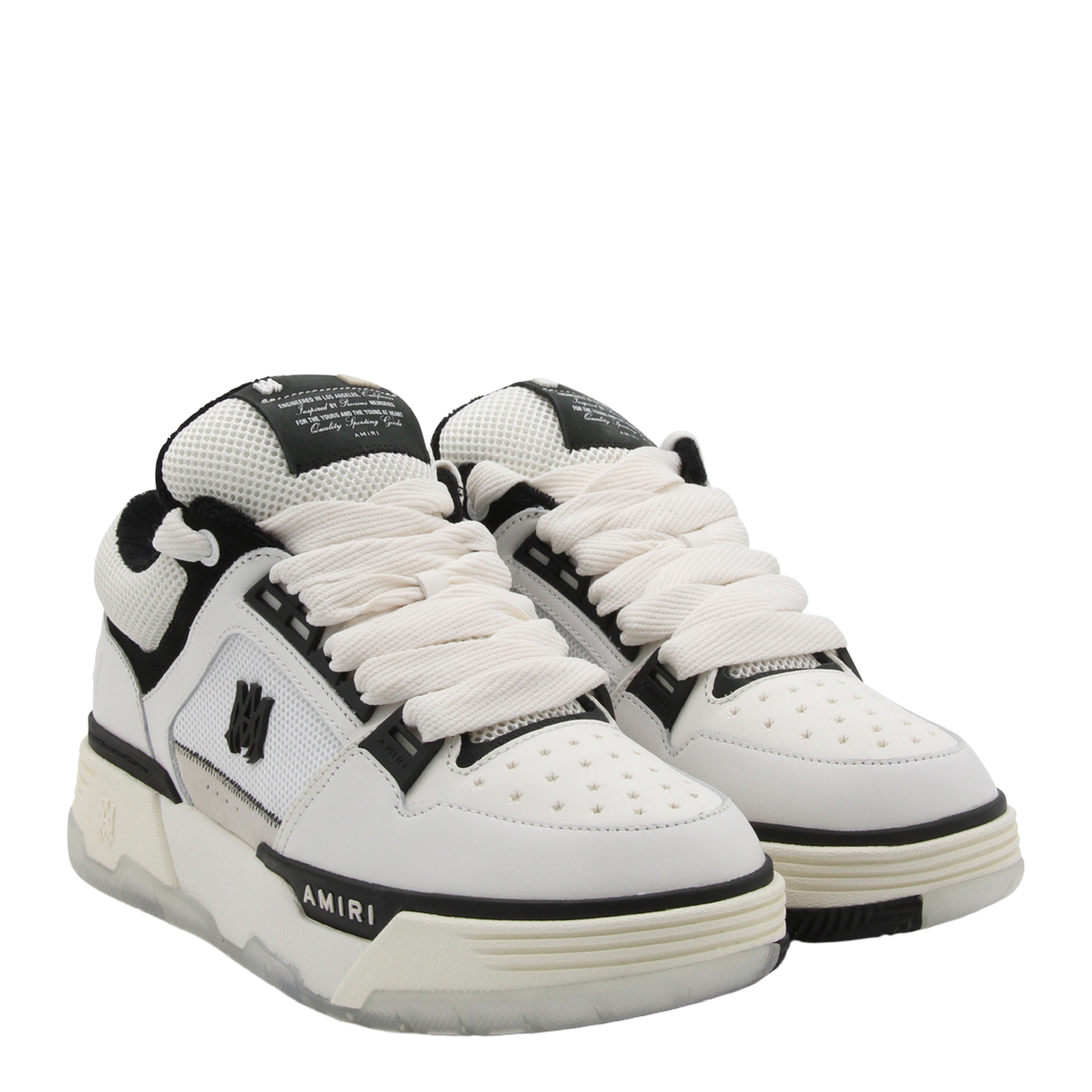 MAYFEYR - Amiri - Sneakers Light Grey - AMFOSR1048111