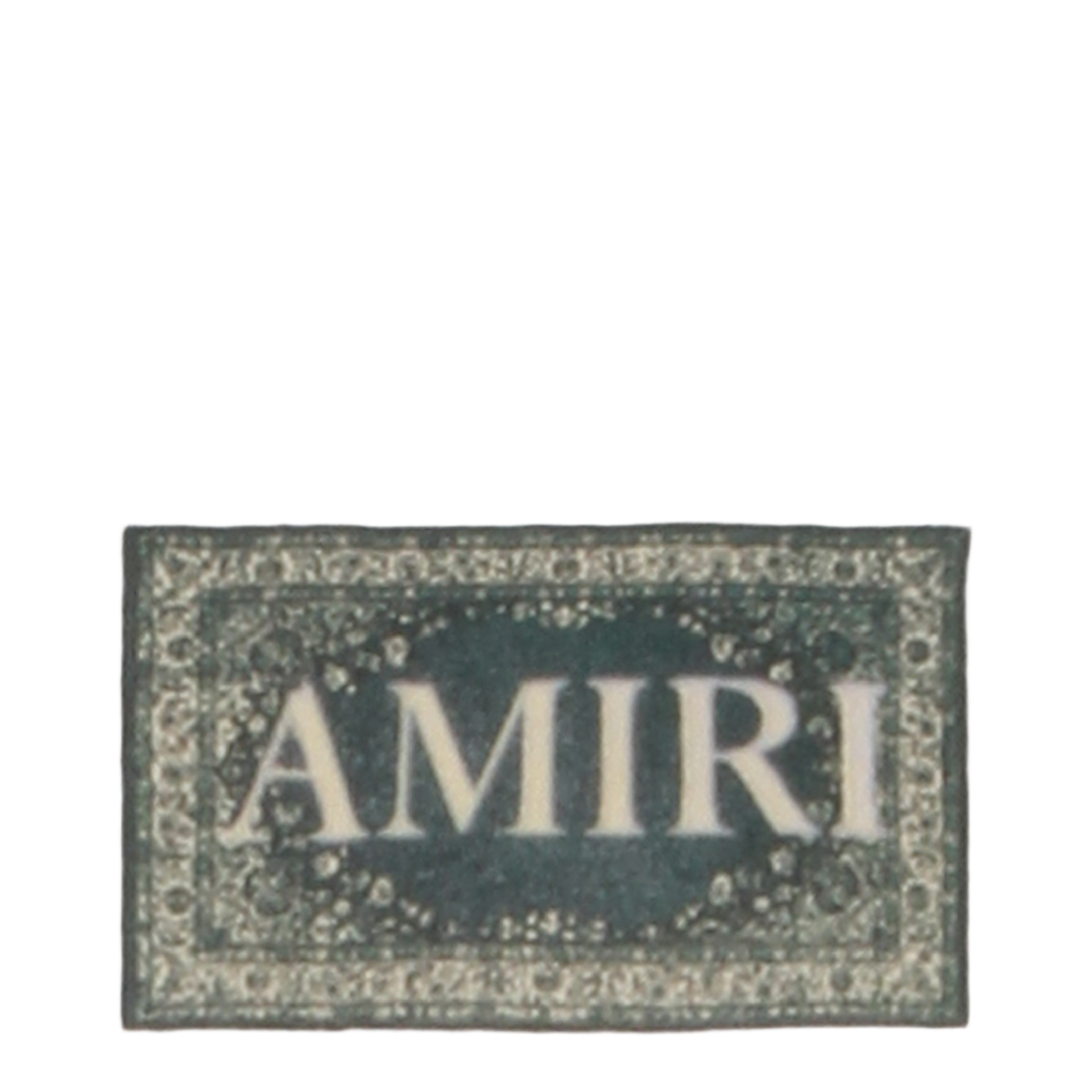 Bandana Ivory Cotton T-Shirt