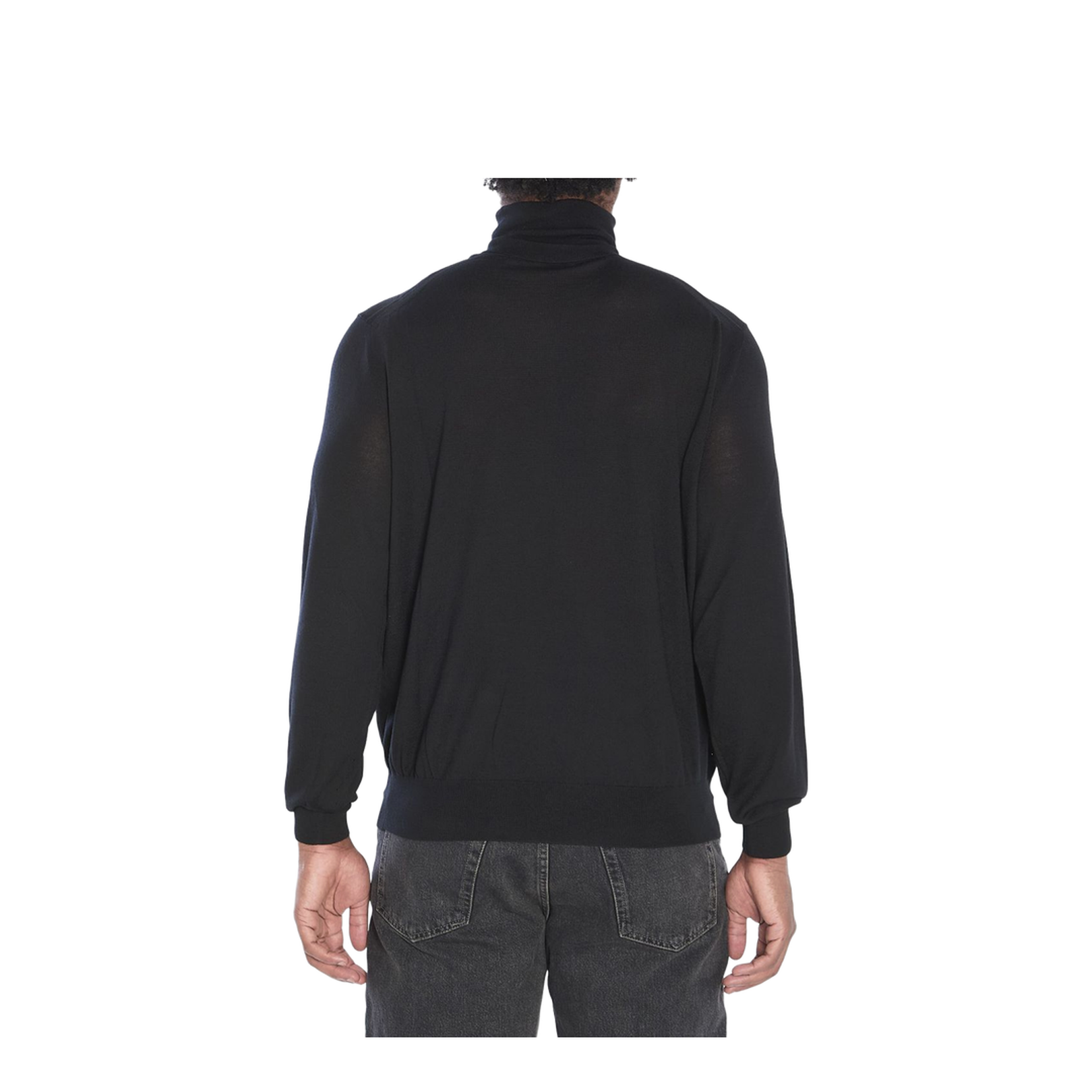 Wool Turtleneck Sweater