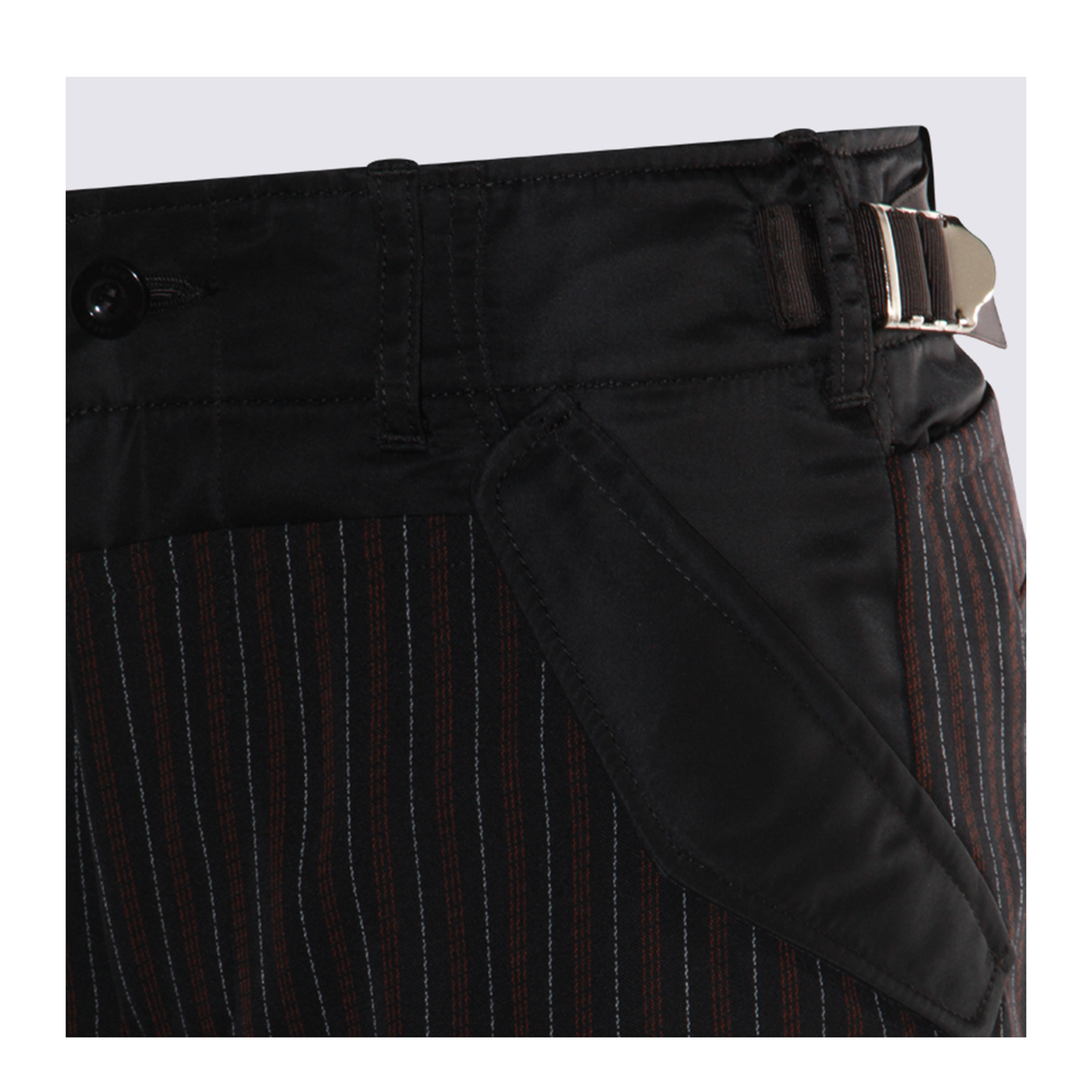 MAYFEYR - Sacai - Trousers Light Grey - 2508121001