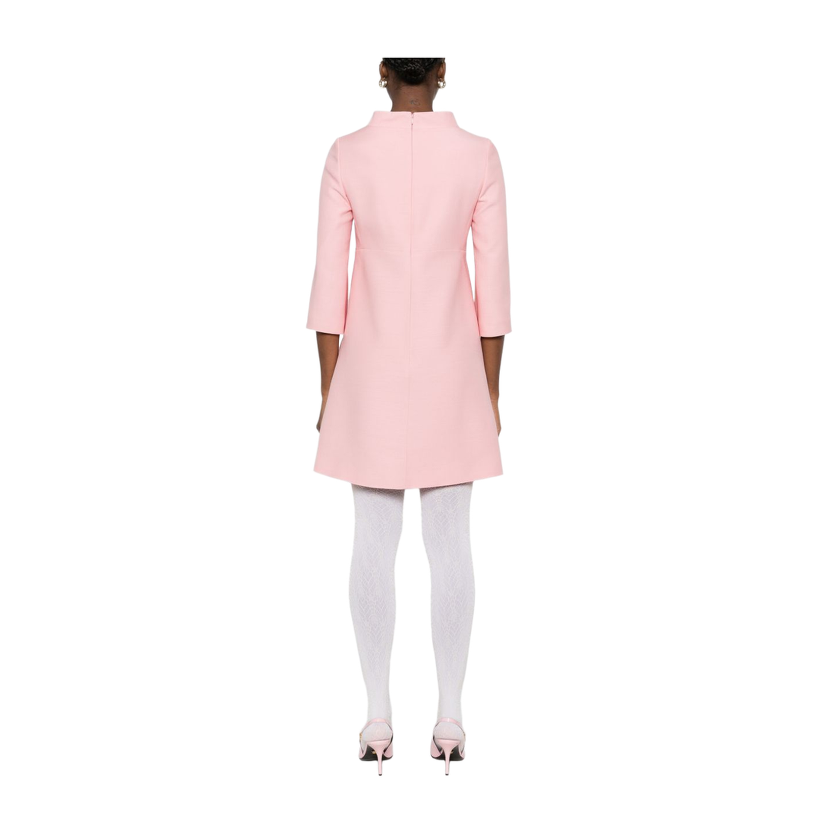 Valentino Short Dress - Pink