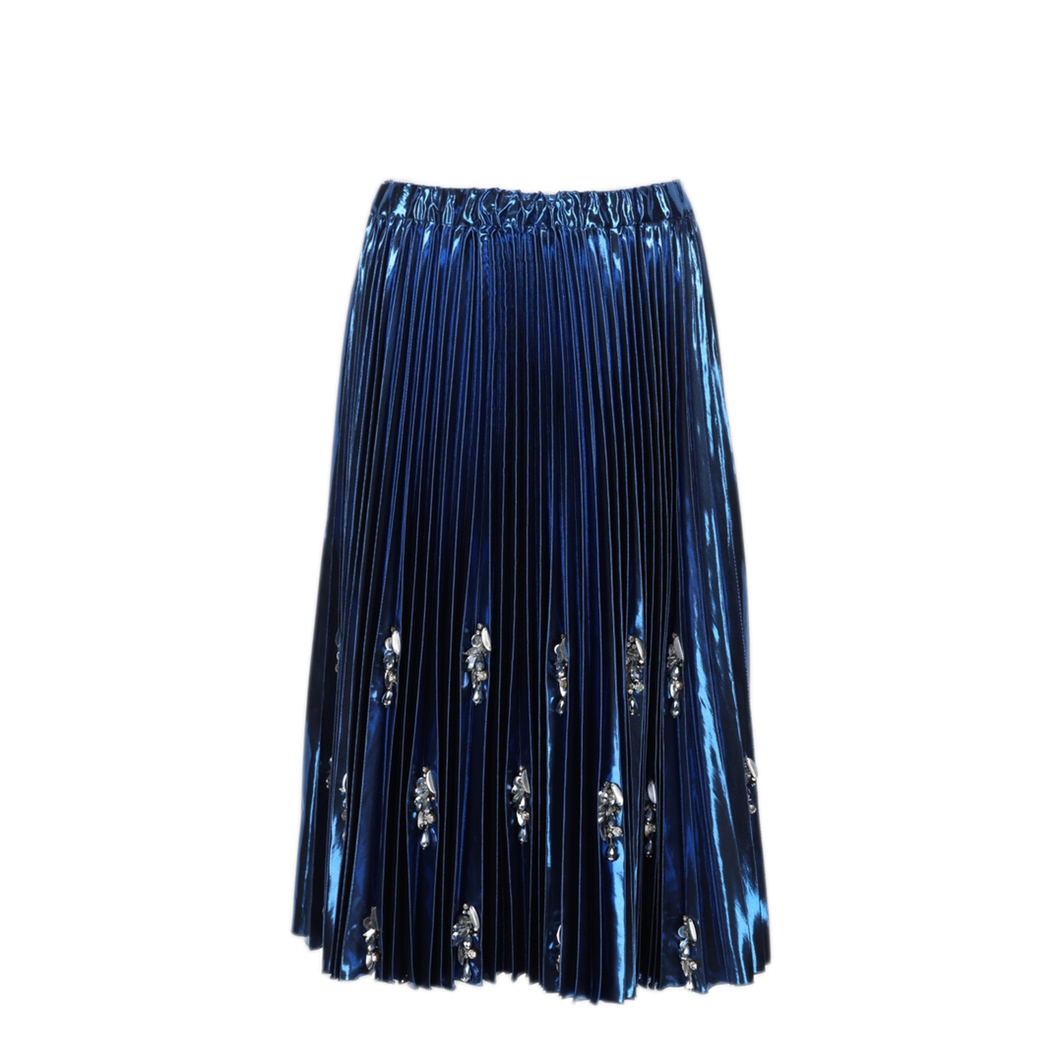 MAYFEYR - N°21 - Skirt With Jewel Details - C06251970936