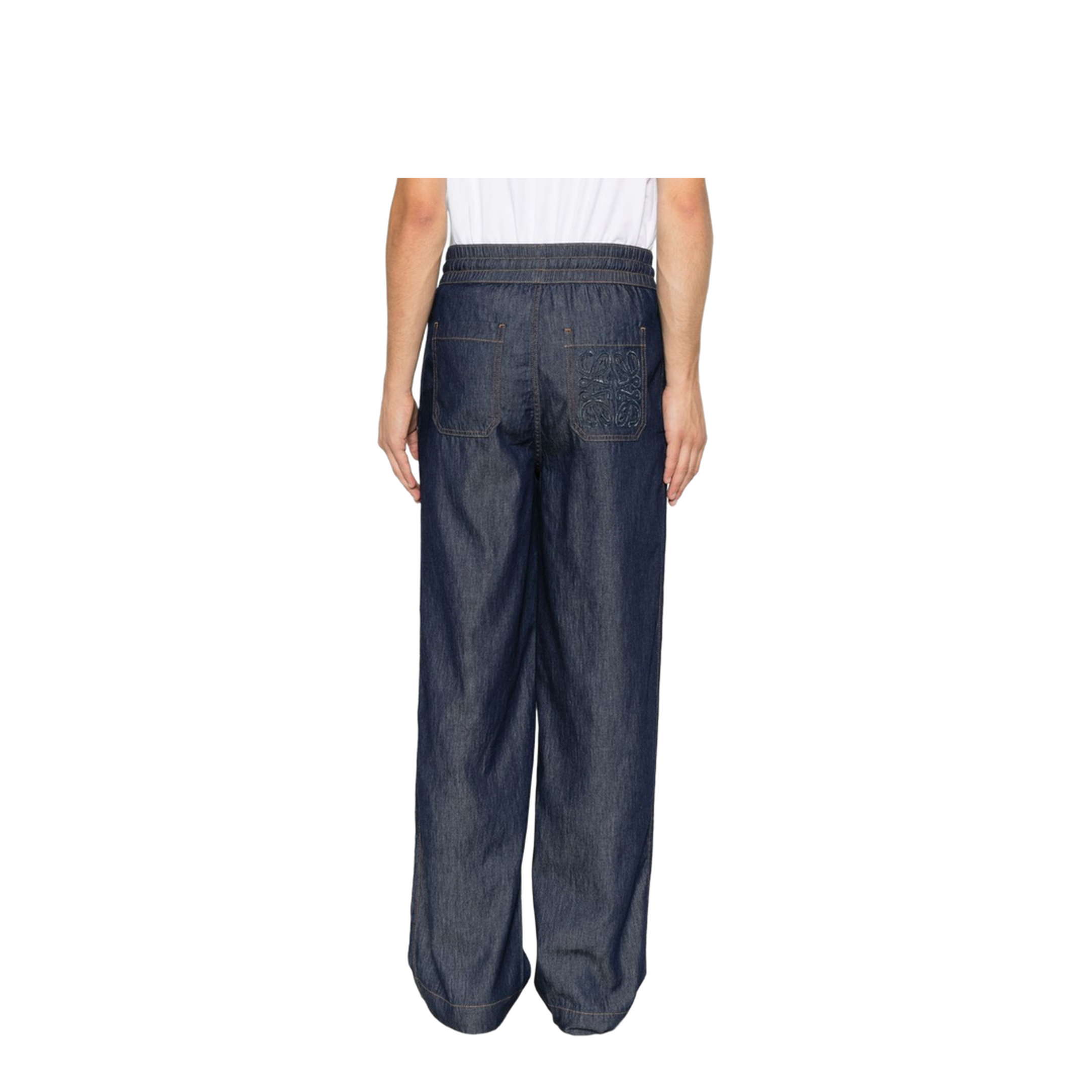 MAYFEYR - Loewe - Trousers Navy - H526Y11XAC8798