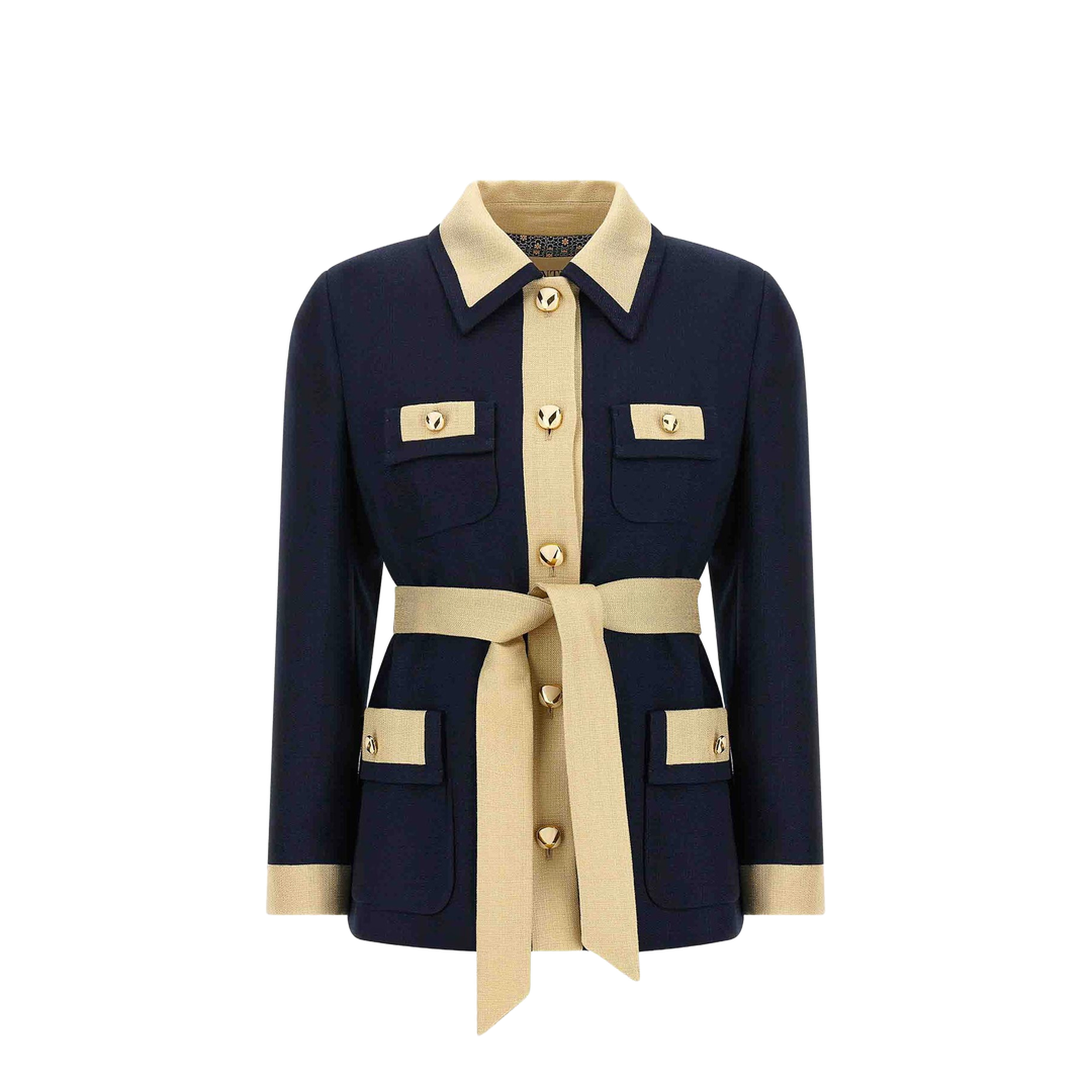 Garavani belted caban