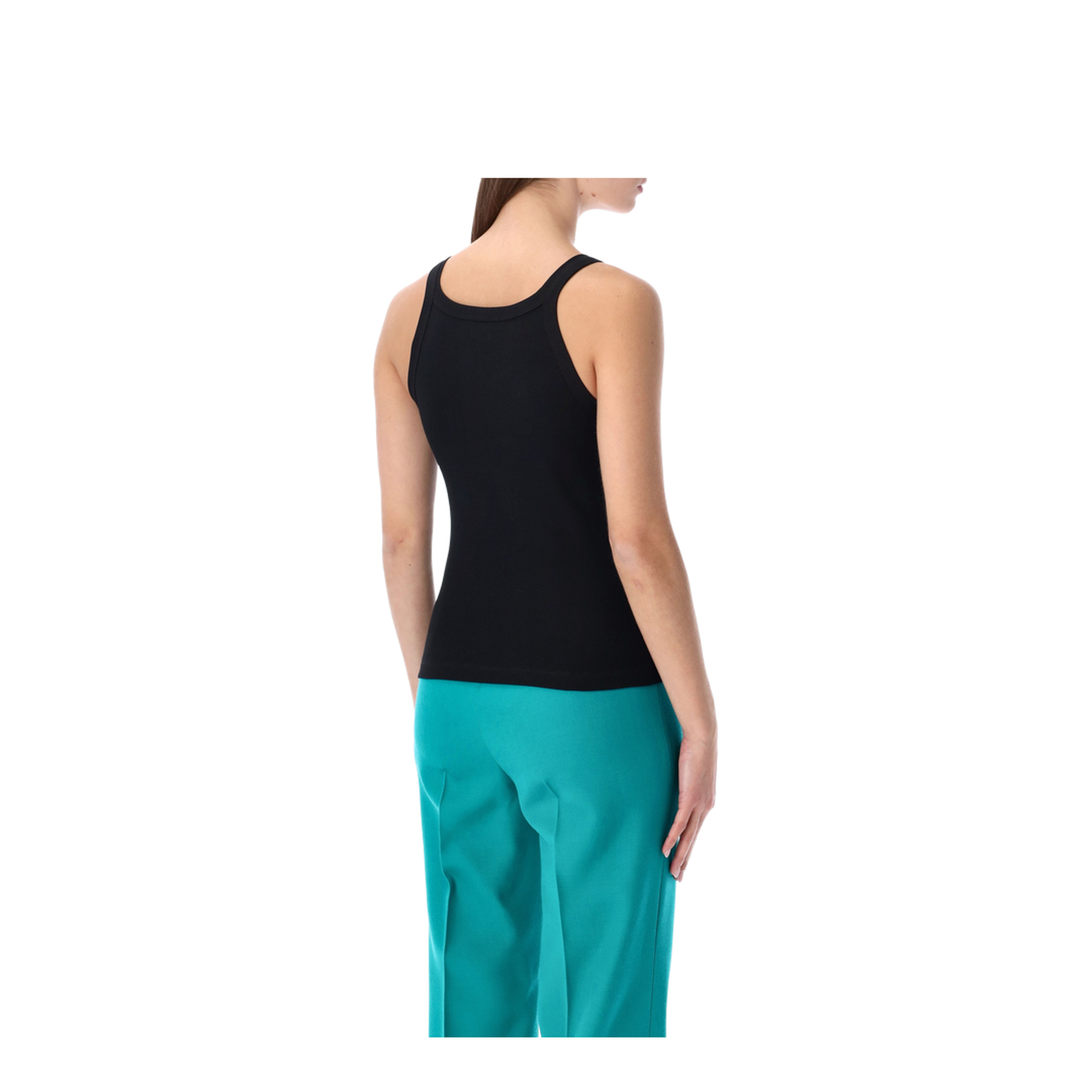 Top Cotton Black