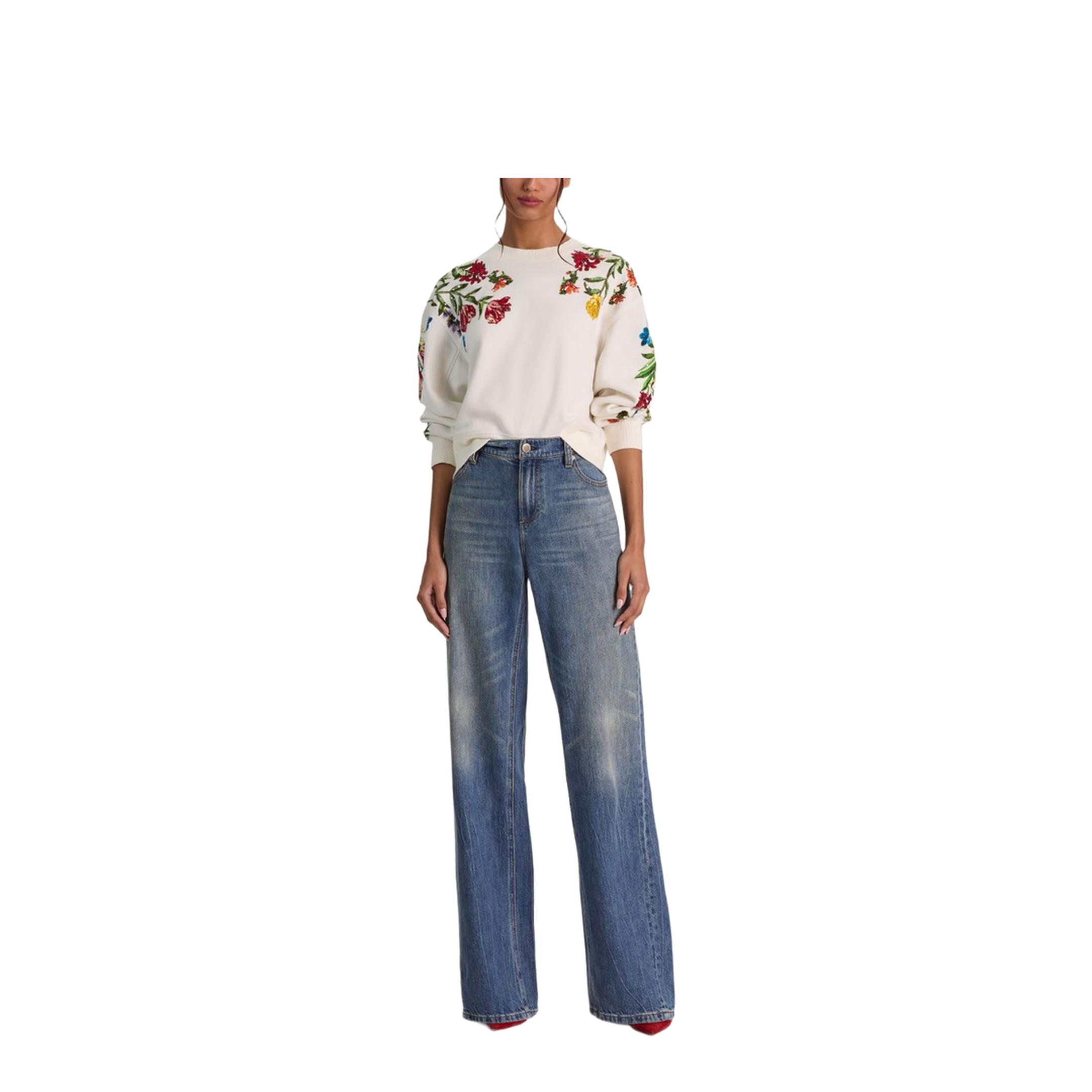 MAYFEYR - Alice + Olivia - Sweaters Ecru - CC606E21048E256