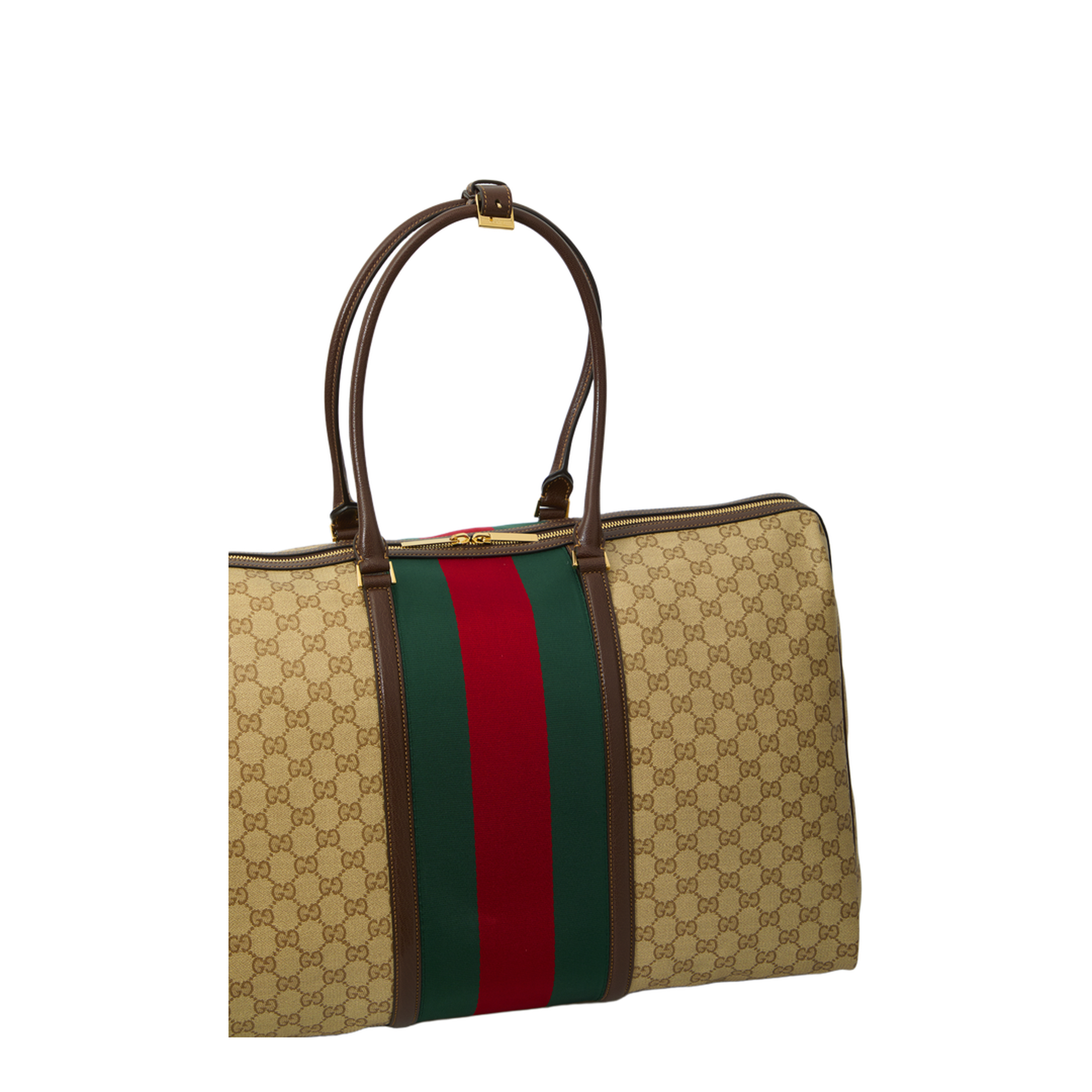 MAYFEYR - Gucci - Medium Duffle Bag With Web Detail - 875059FAF798547