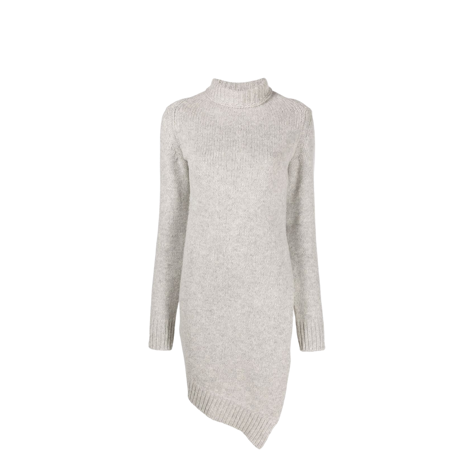 Asymmetric Wool Sweater