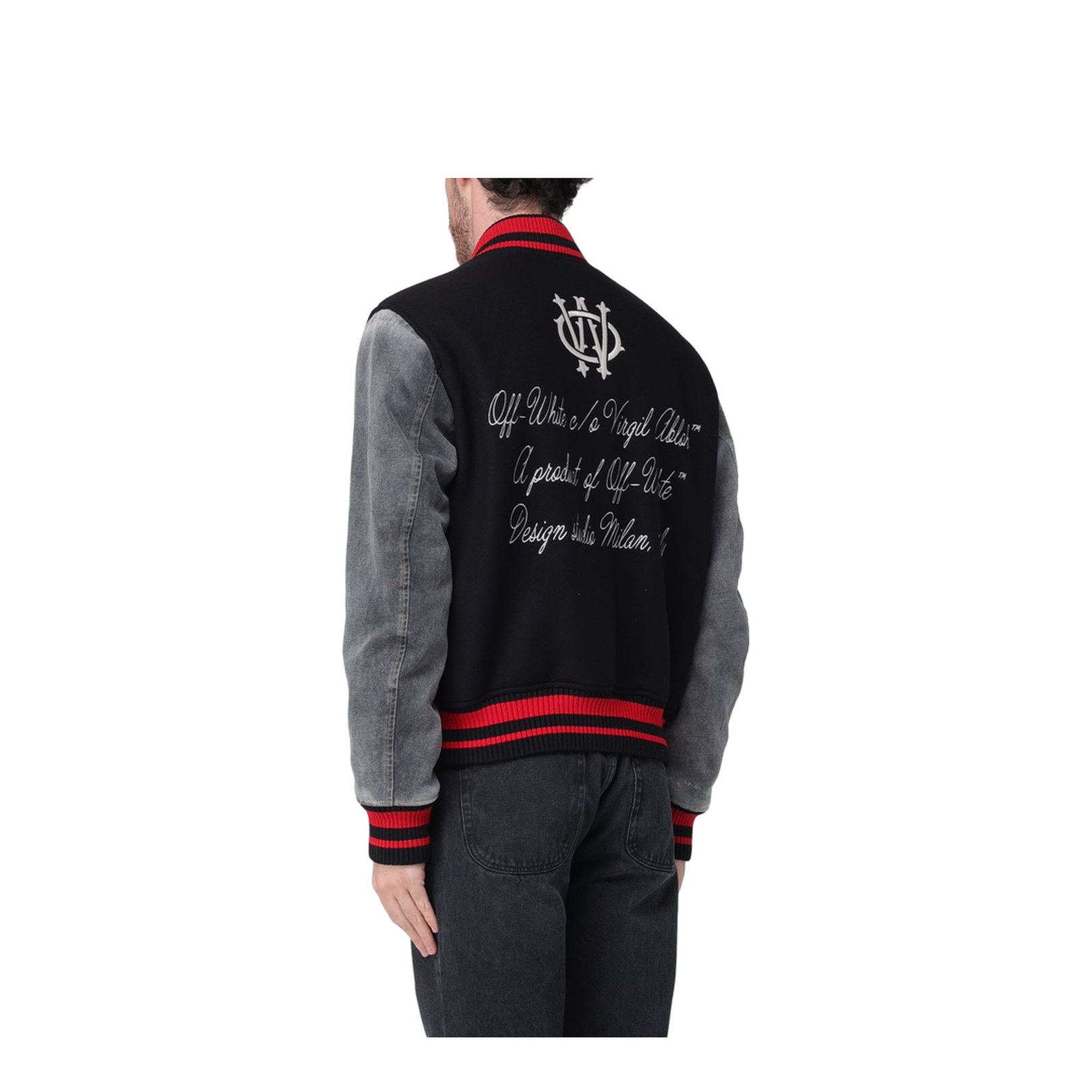 Gothic ow wool varsity