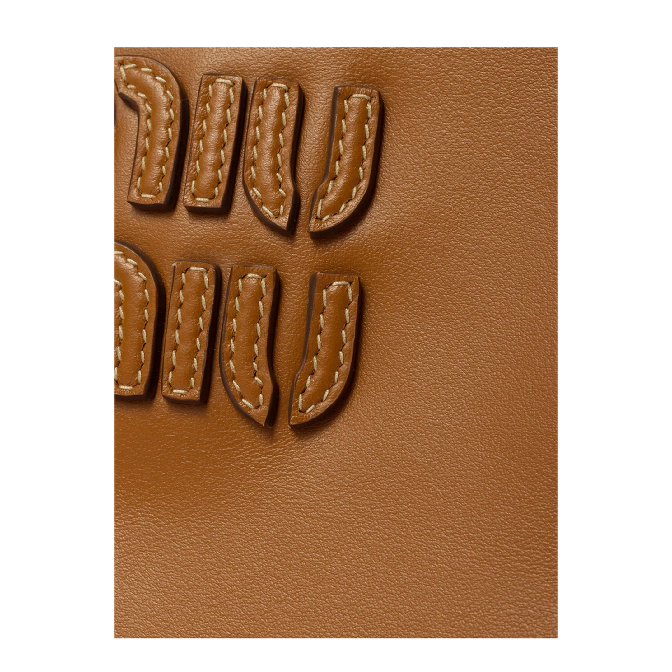 MAYFEYR - MIUMIU - Ivy Mini Leather Handbag - 5BA281VOLN2CRWF0046