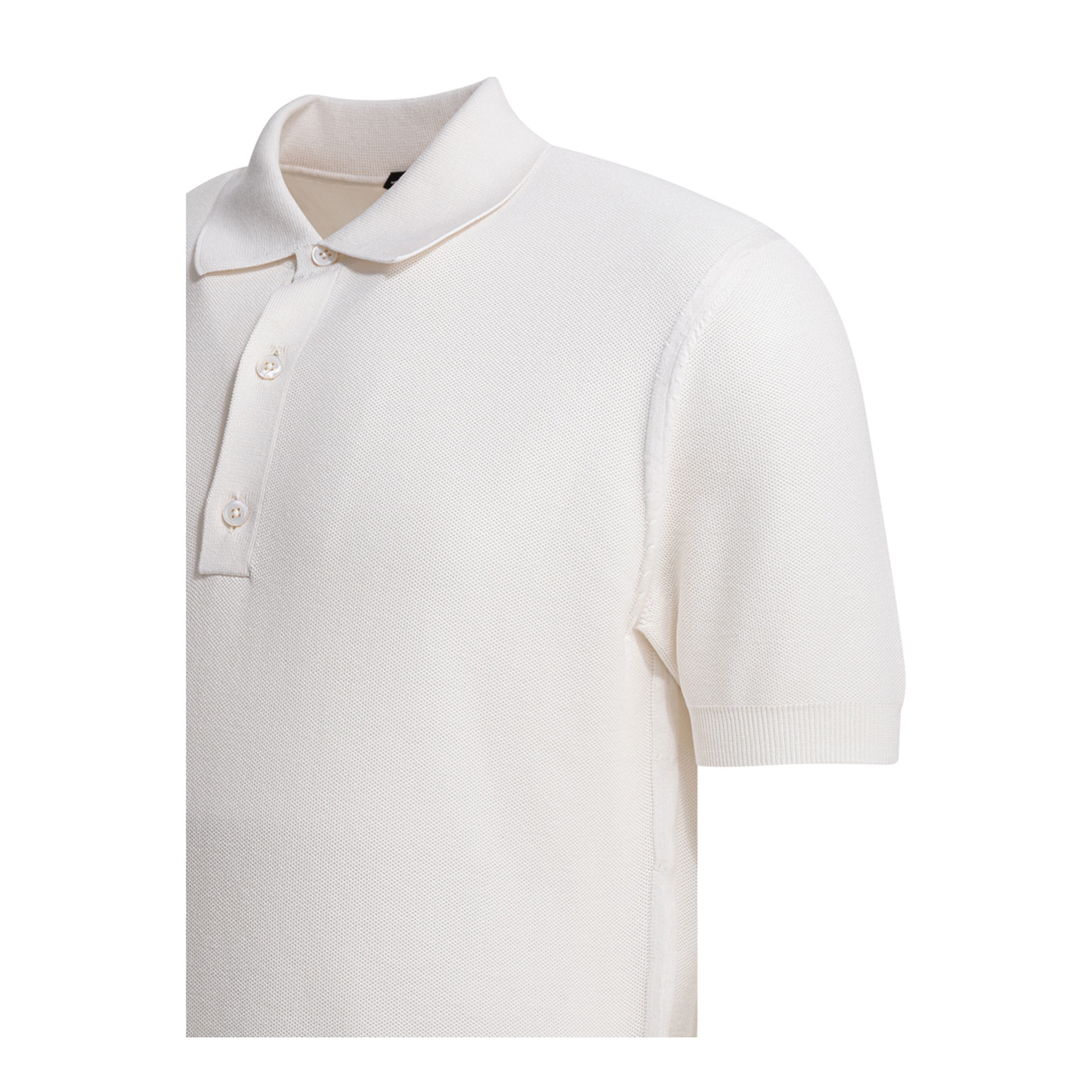 MAYFEYR - Tom Ford - Silk And Cotton Pique Polo Shirt - KPS033YMS142WAB