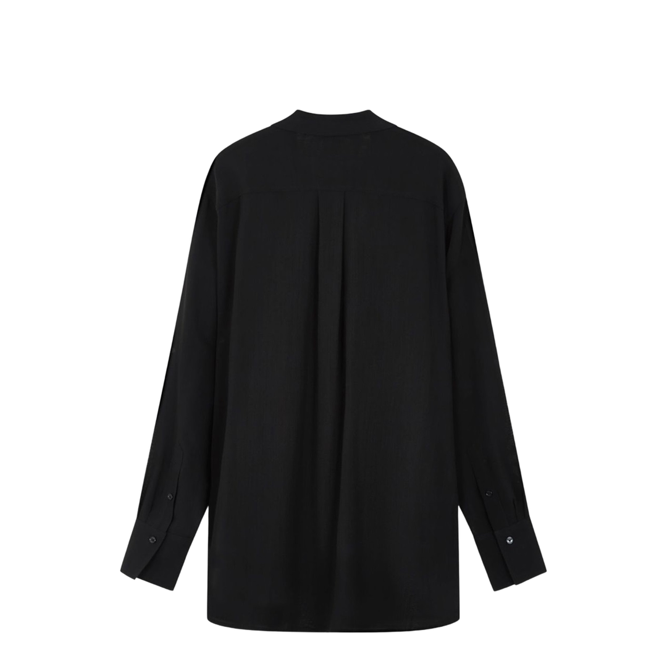 MAYFEYR - Toteme - Blouse With Scarf - 254WRT0560FB0480BLACK001