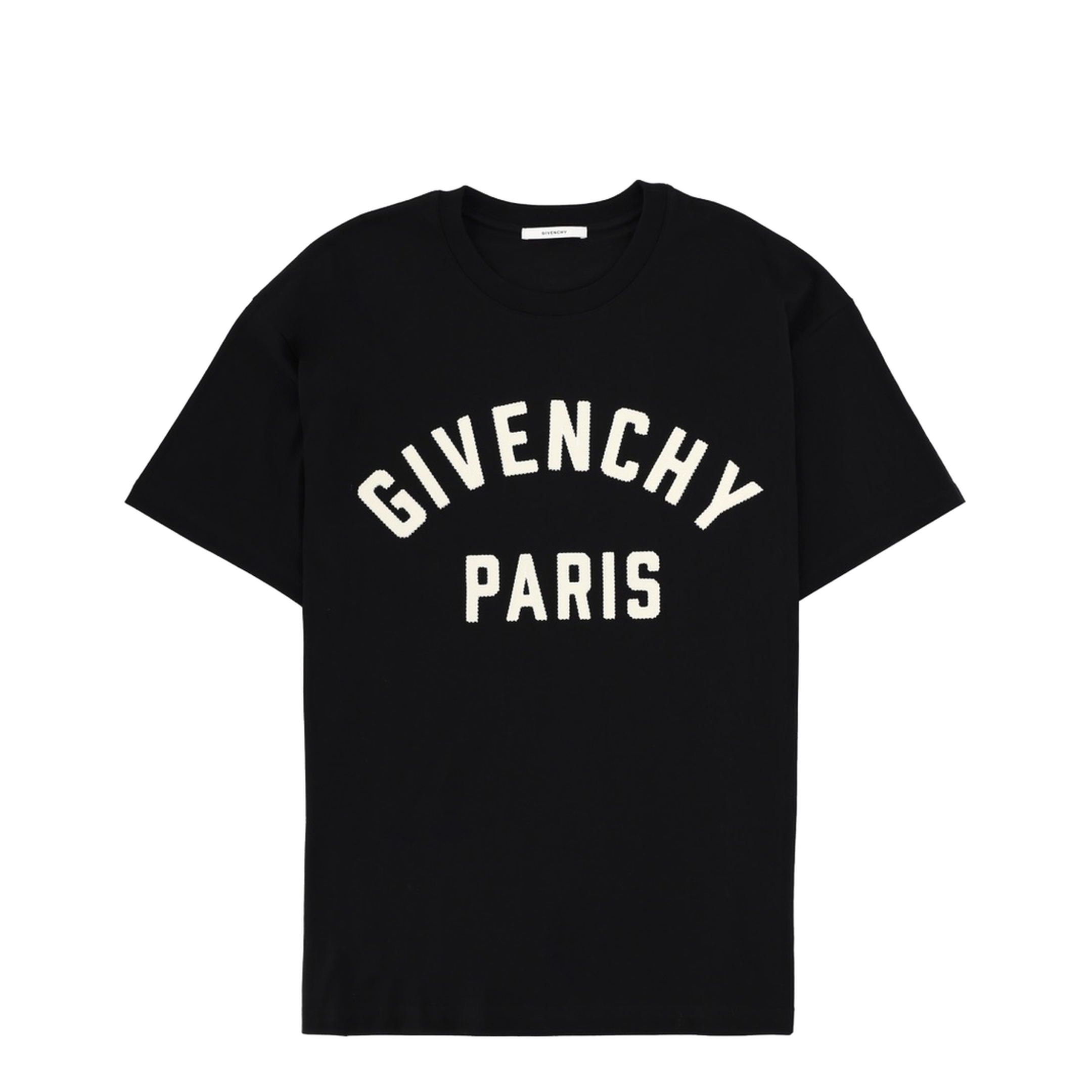 Black Short-Sleeve Logo T-Shirt