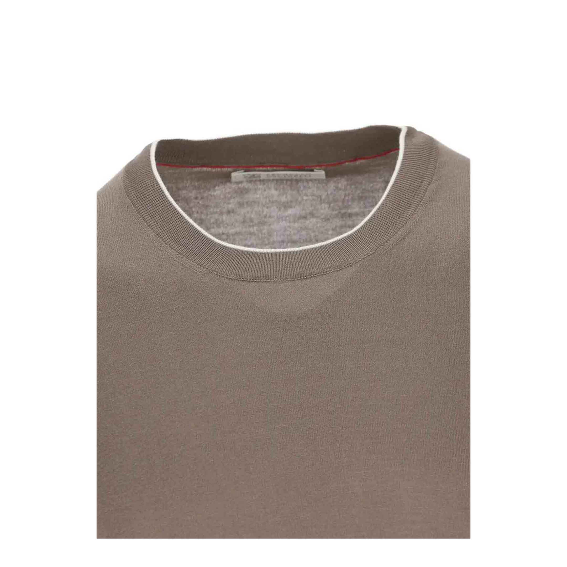 Cotton Lightweight Knit T-Shirt