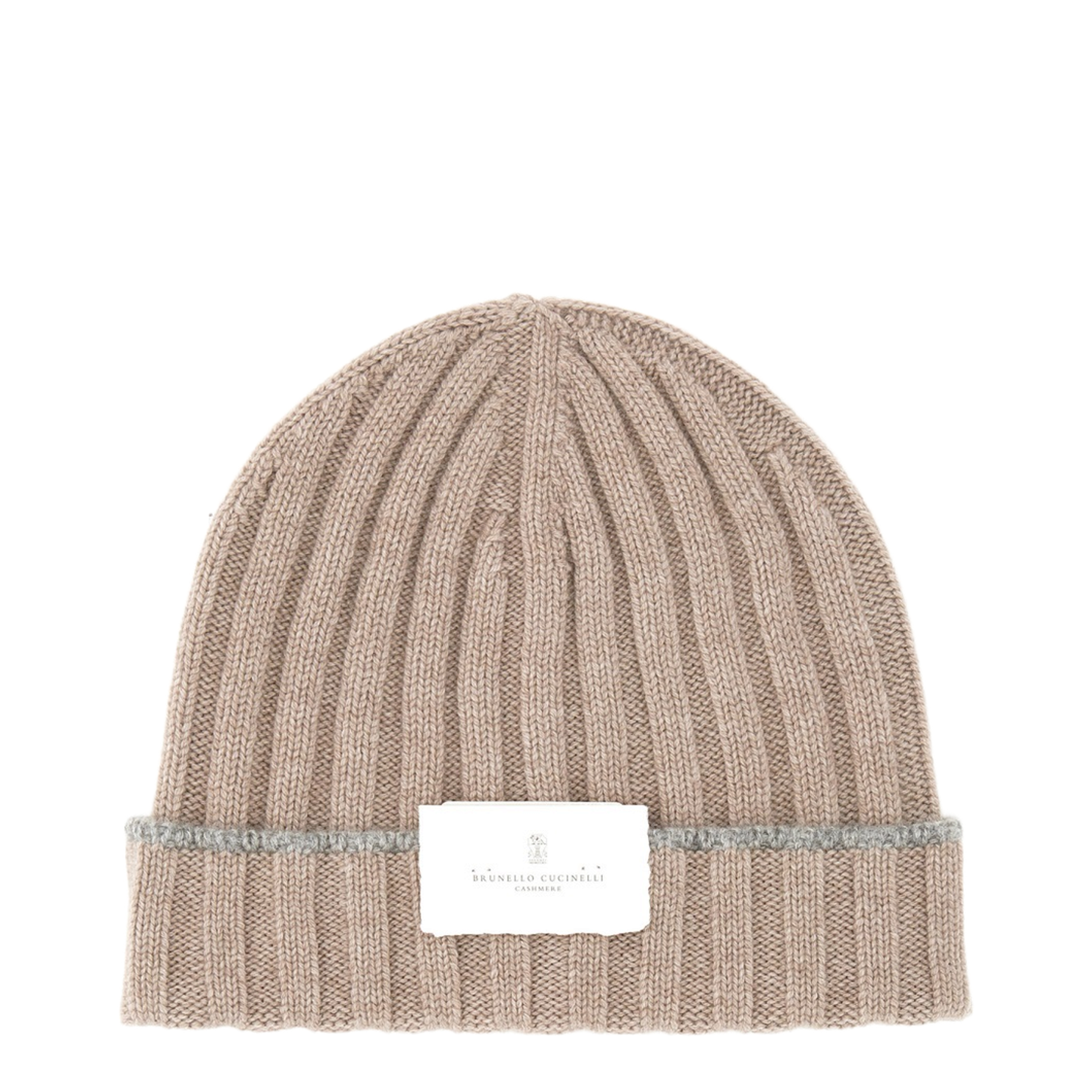 Cashmere Turn-Up Beanie