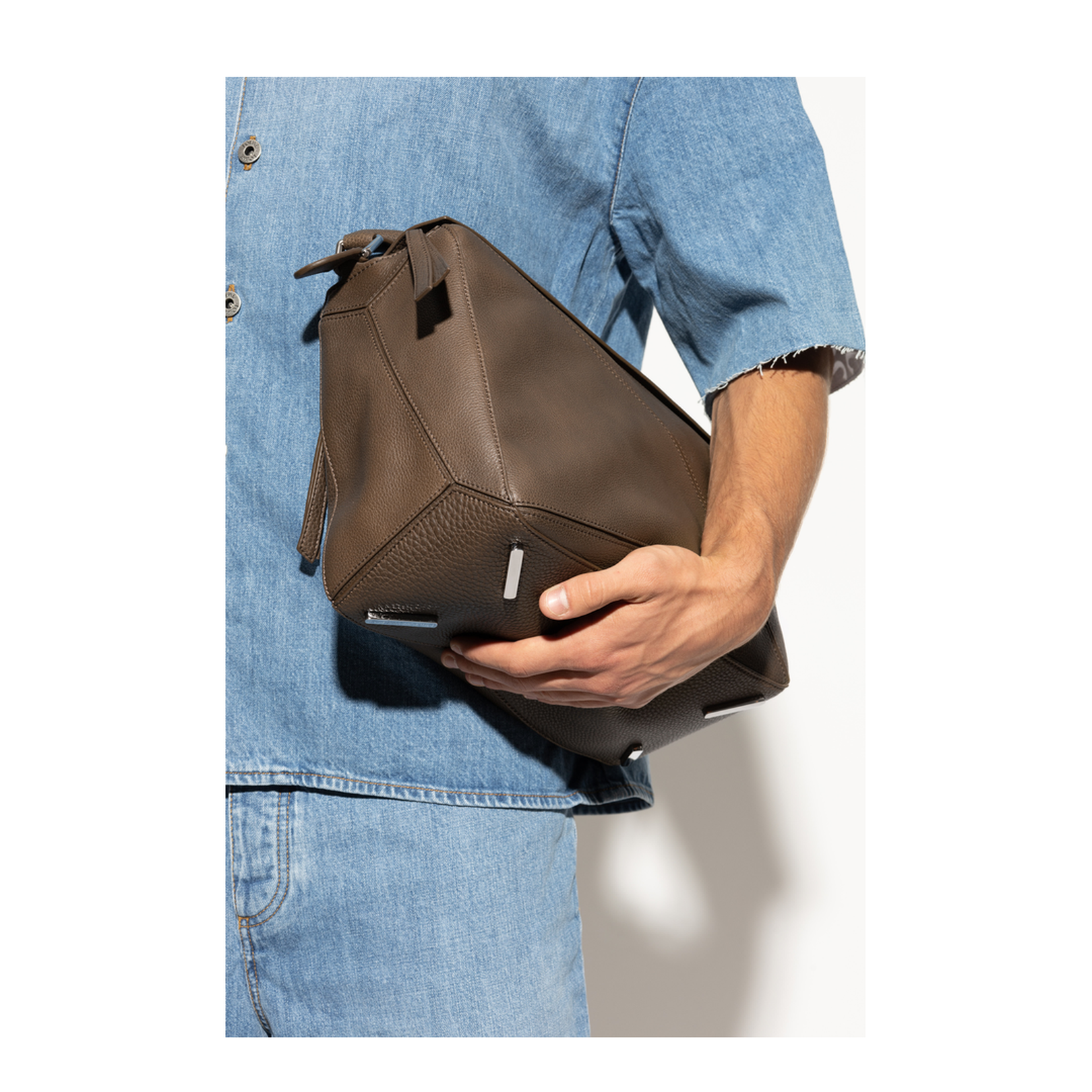 Puzzle Large Handbag