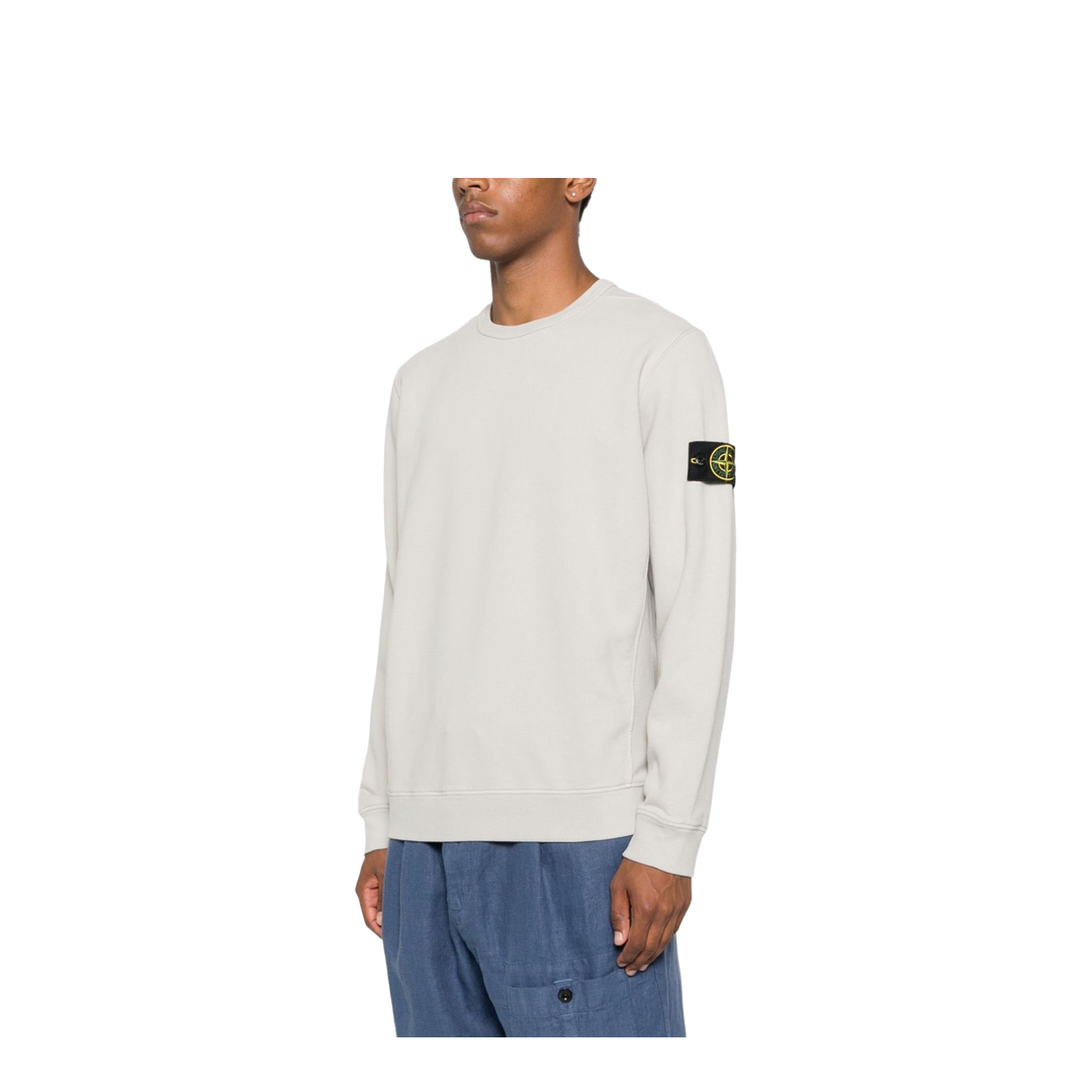 Brushed Organic Cotton Fleece Sweatshirt