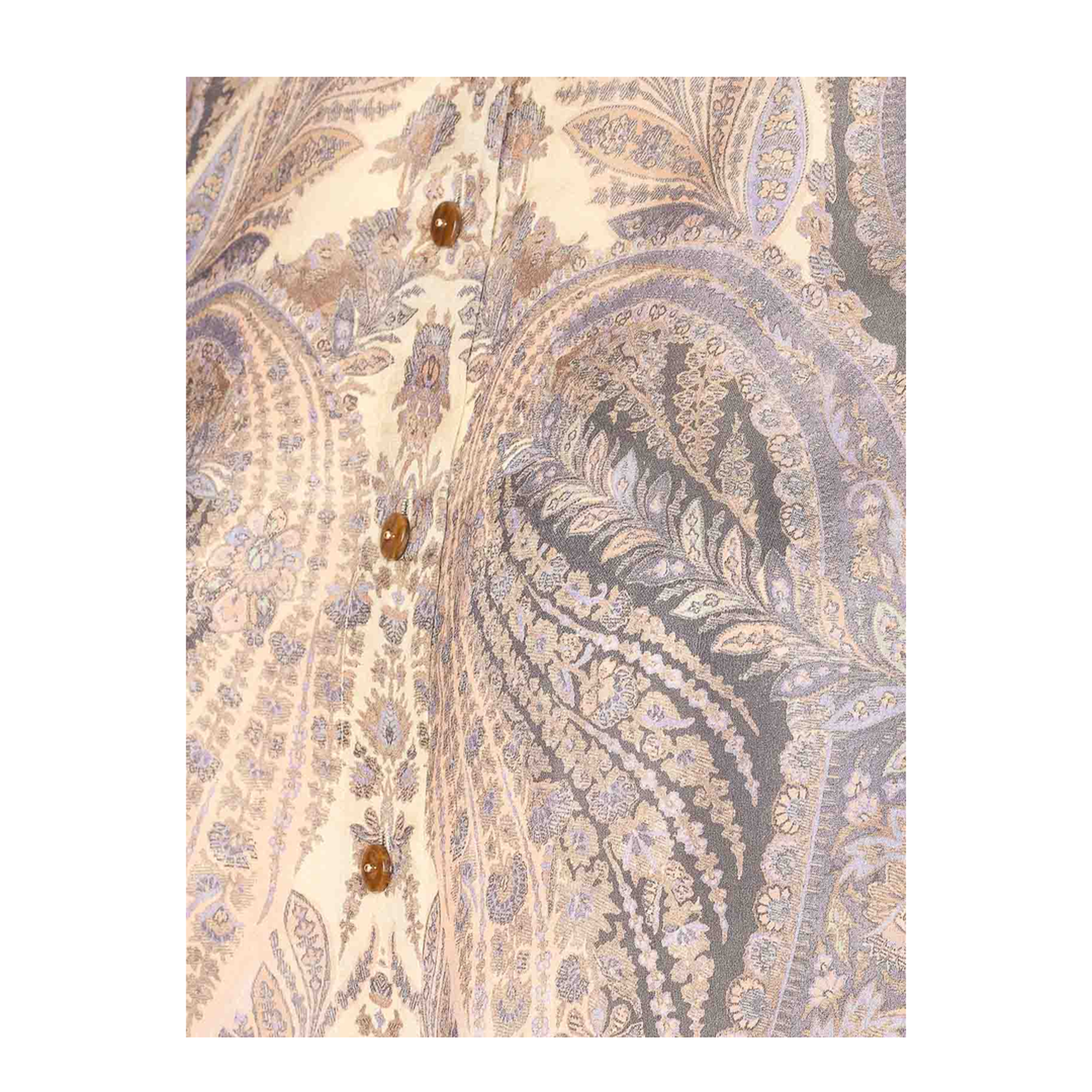 Denim Paisley Hypnotic Shirt